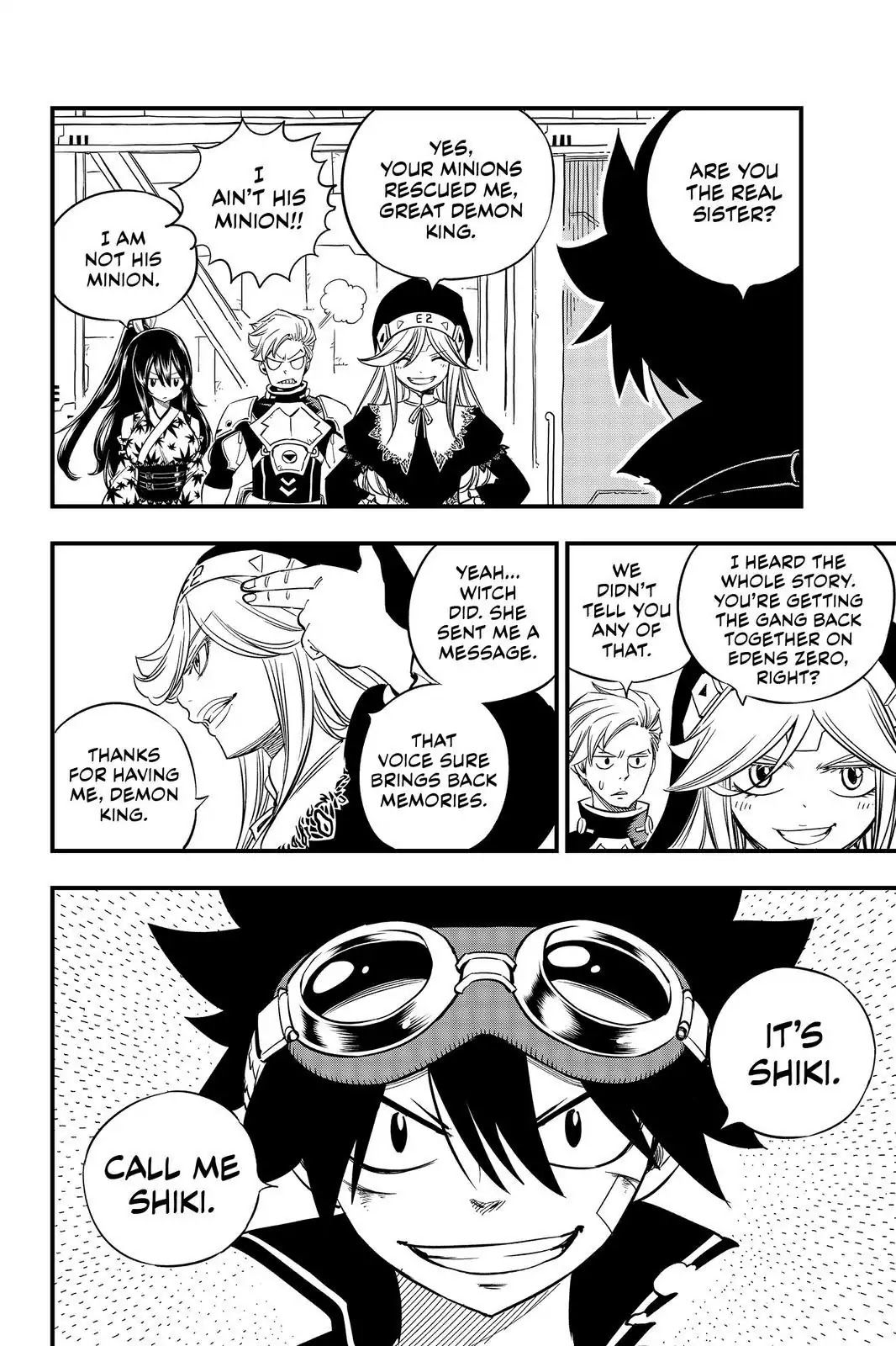 Eden's Zero Chapter 26 page 10 - Chapter 26: Two Sisters