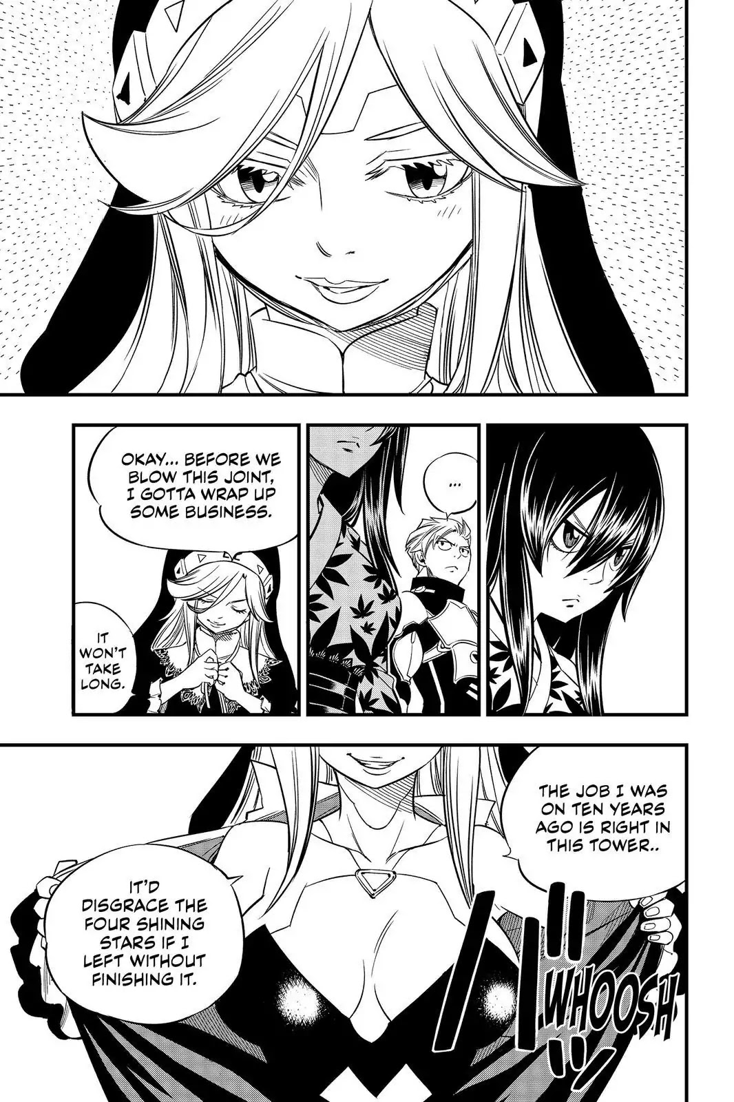 Eden's Zero Chapter 26 page 11 - Chapter 26: Two Sisters