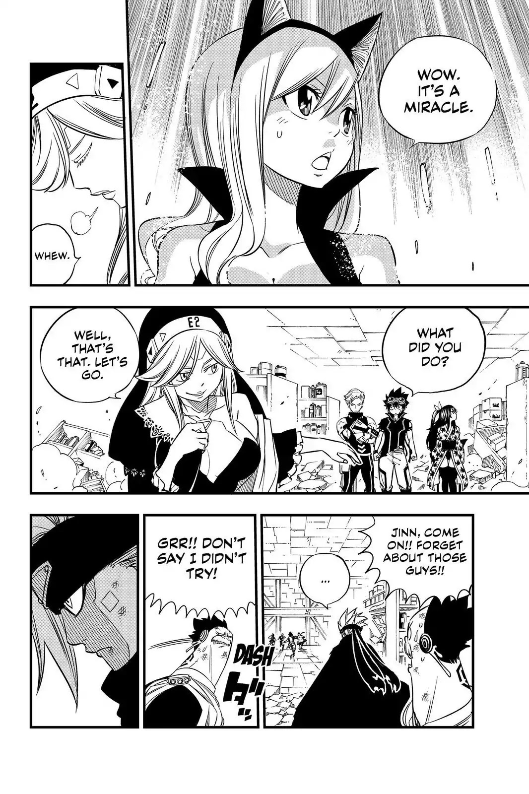 Eden's Zero Chapter 26 page 14 - Chapter 26: Two Sisters