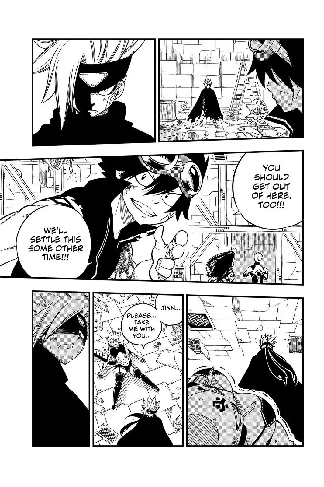 Eden's Zero Chapter 26 page 15 - Chapter 26: Two Sisters
