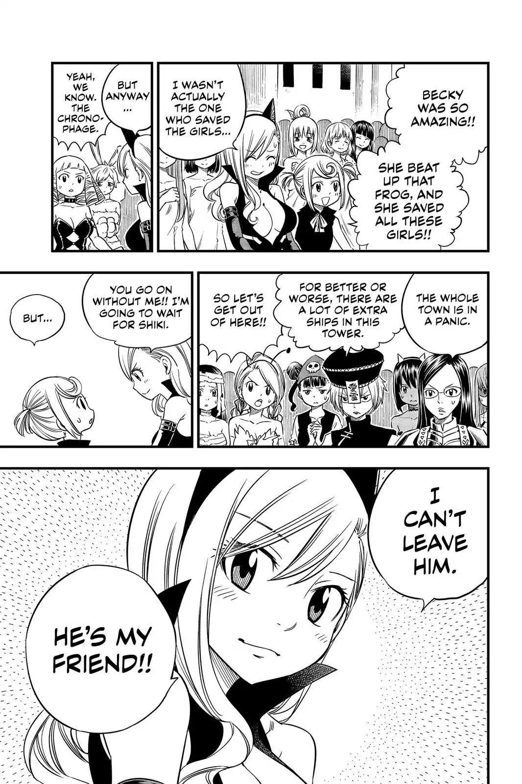 Eden's Zero Chapter 26 page 19 - Chapter 26: Two Sisters