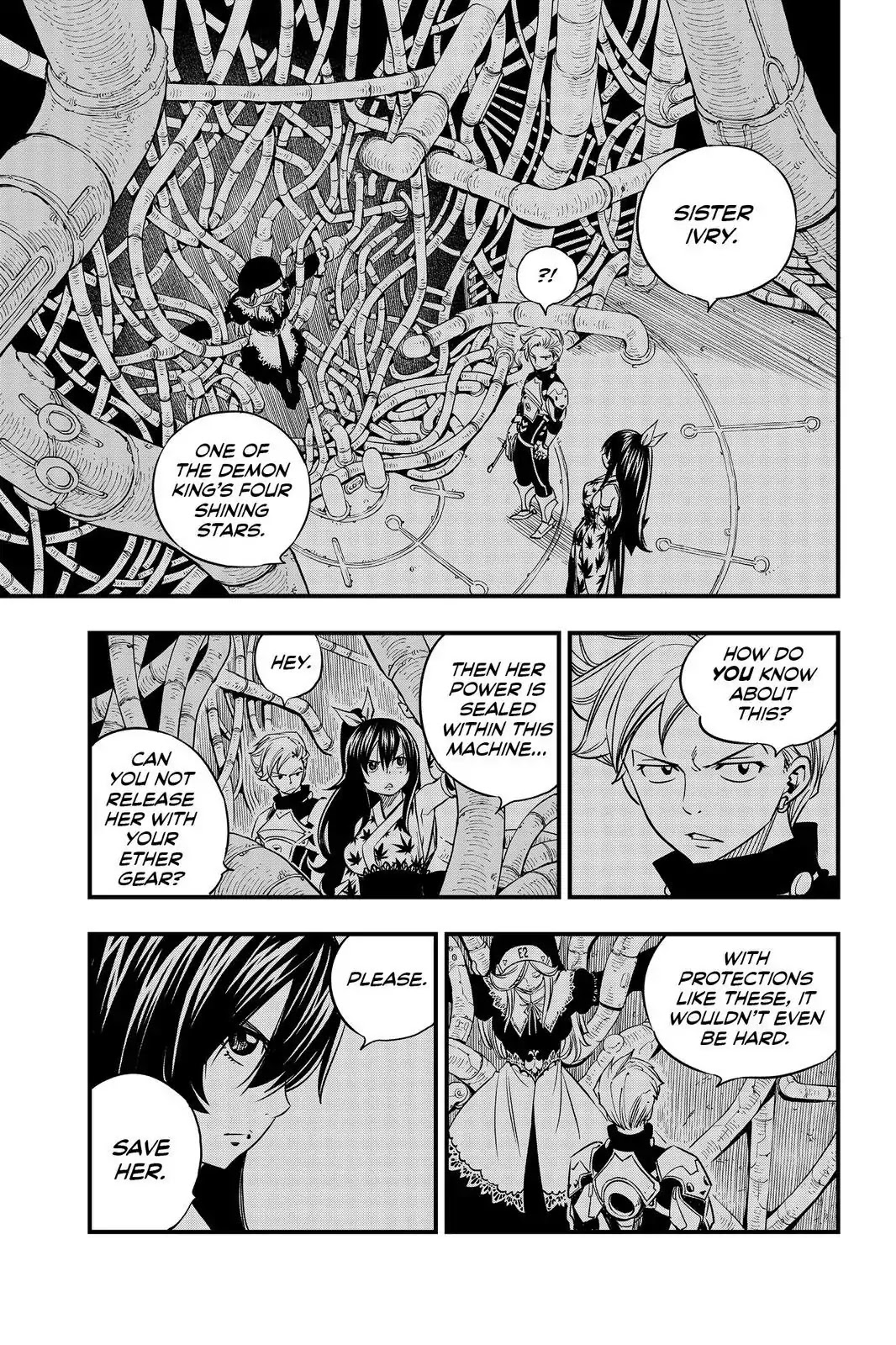 Eden's Zero Chapter 26 page 3 - Chapter 26: Two Sisters