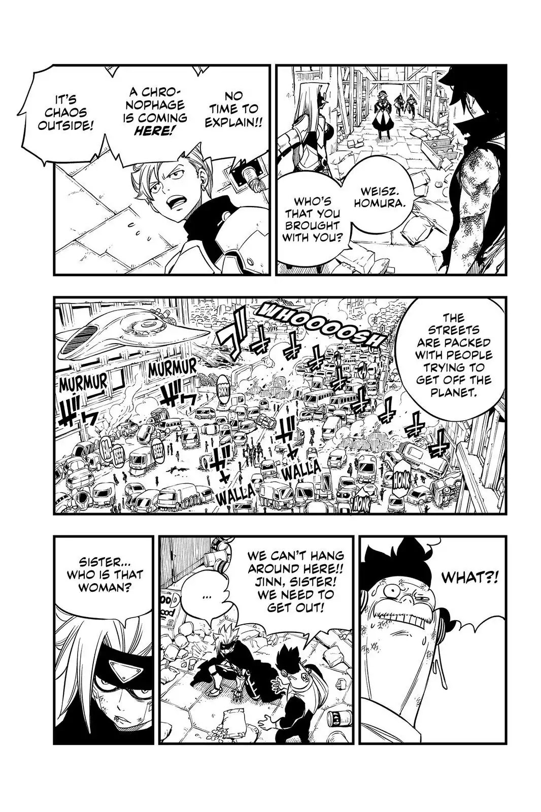 Eden's Zero Chapter 26 page 5 - Chapter 26: Two Sisters
