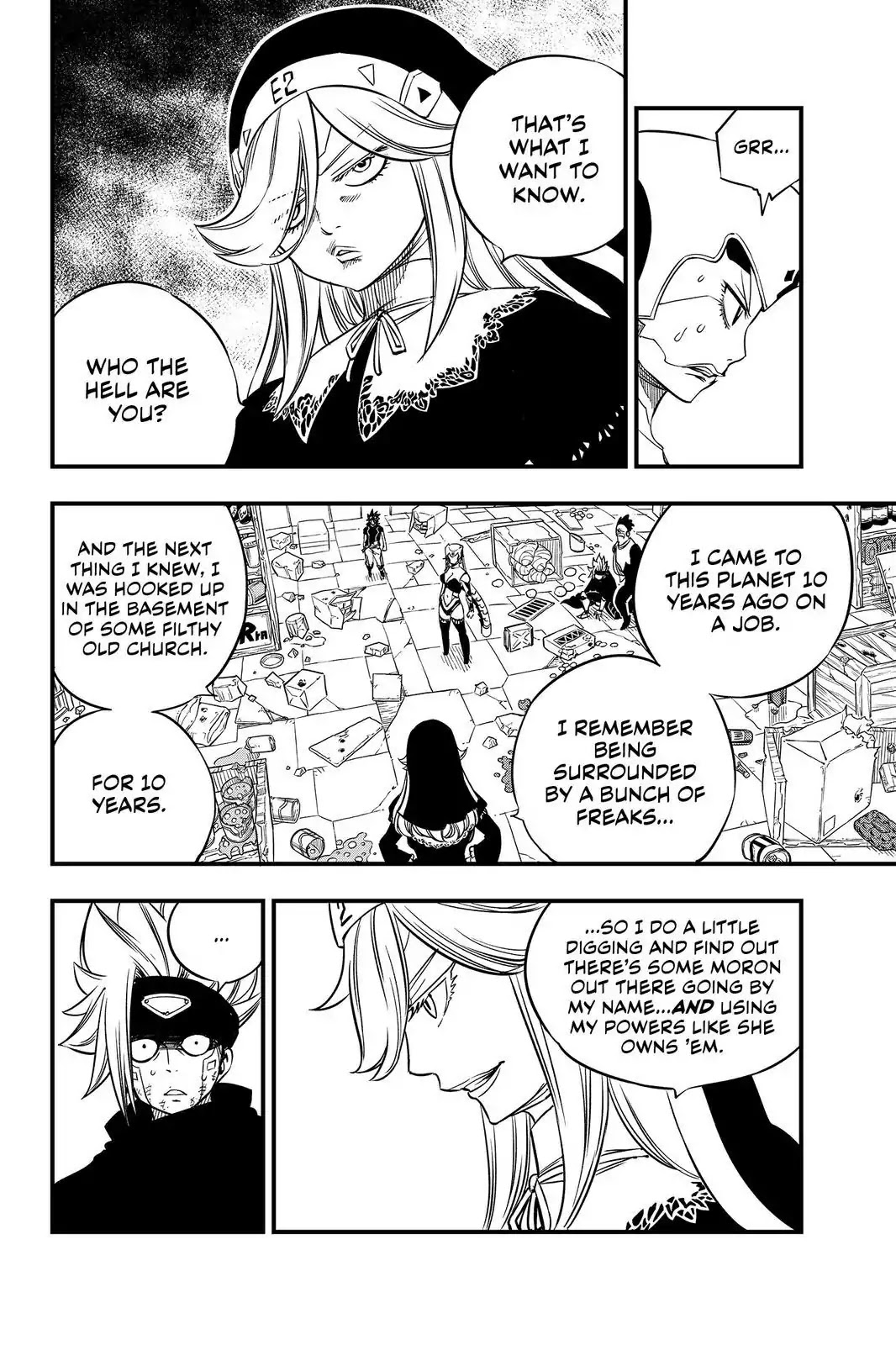 Eden's Zero Chapter 26 page 6 - Chapter 26: Two Sisters
