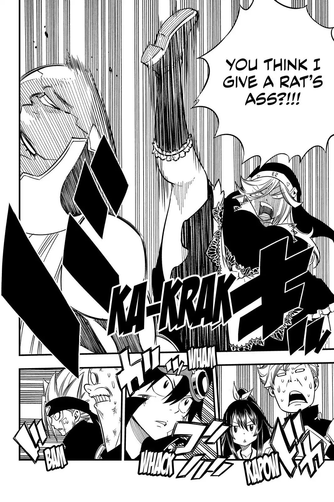 Eden's Zero Chapter 26 page 8 - Chapter 26: Two Sisters