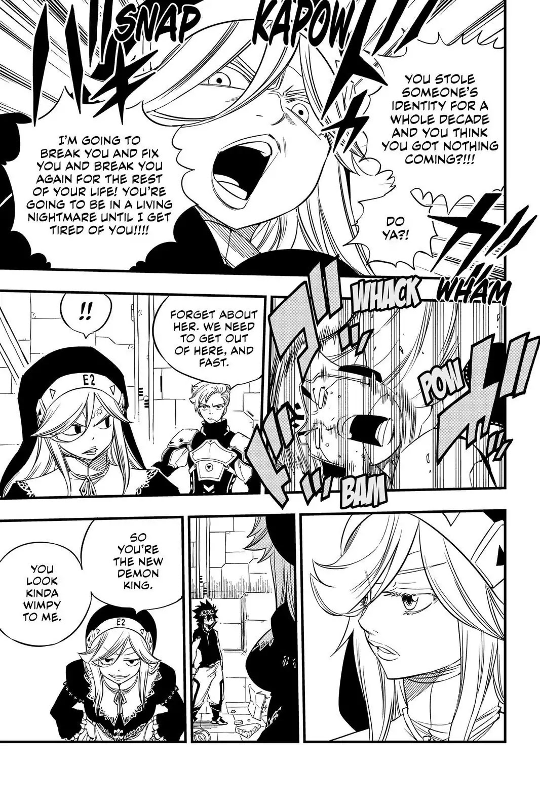 Eden's Zero Chapter 26 page 9 - Chapter 26: Two Sisters
