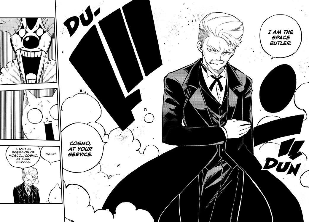 Eden's Zero Chapter 260 page 12 - Chapter 260