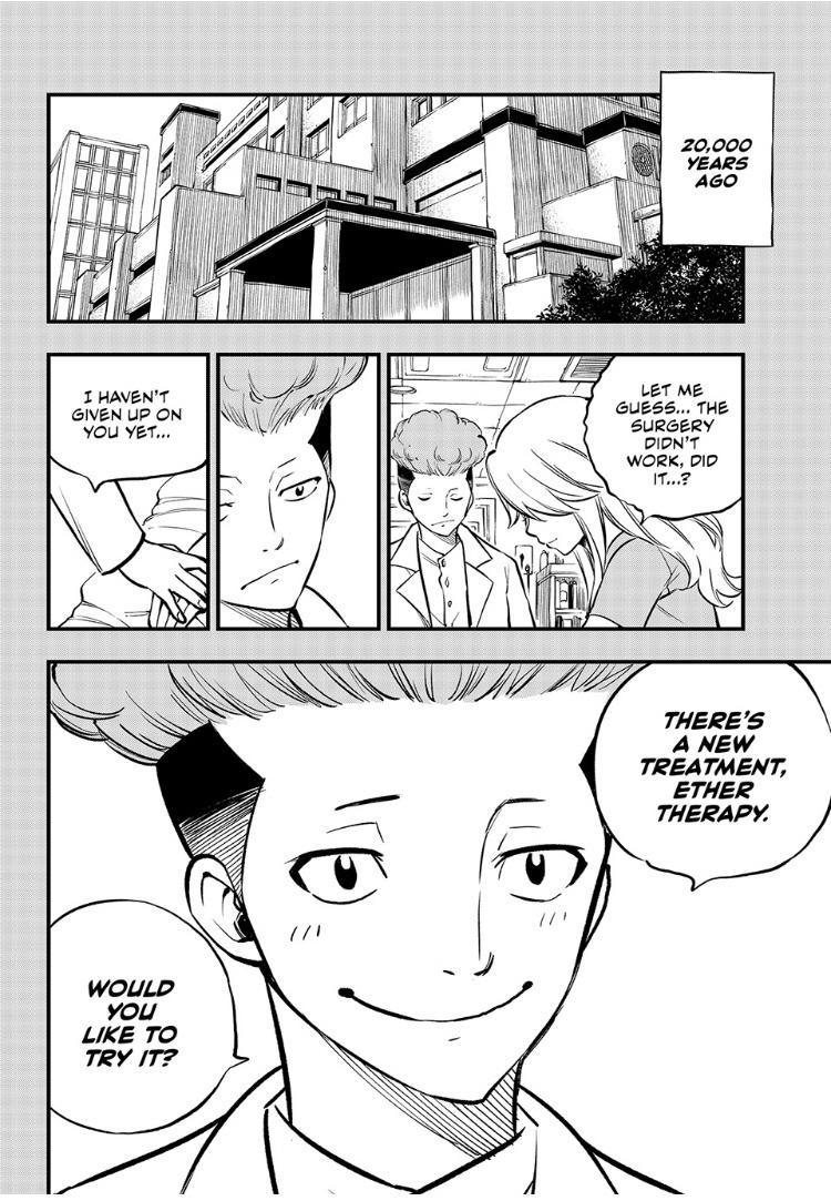 Eden's Zero Chapter 260 page 18 - Chapter 260