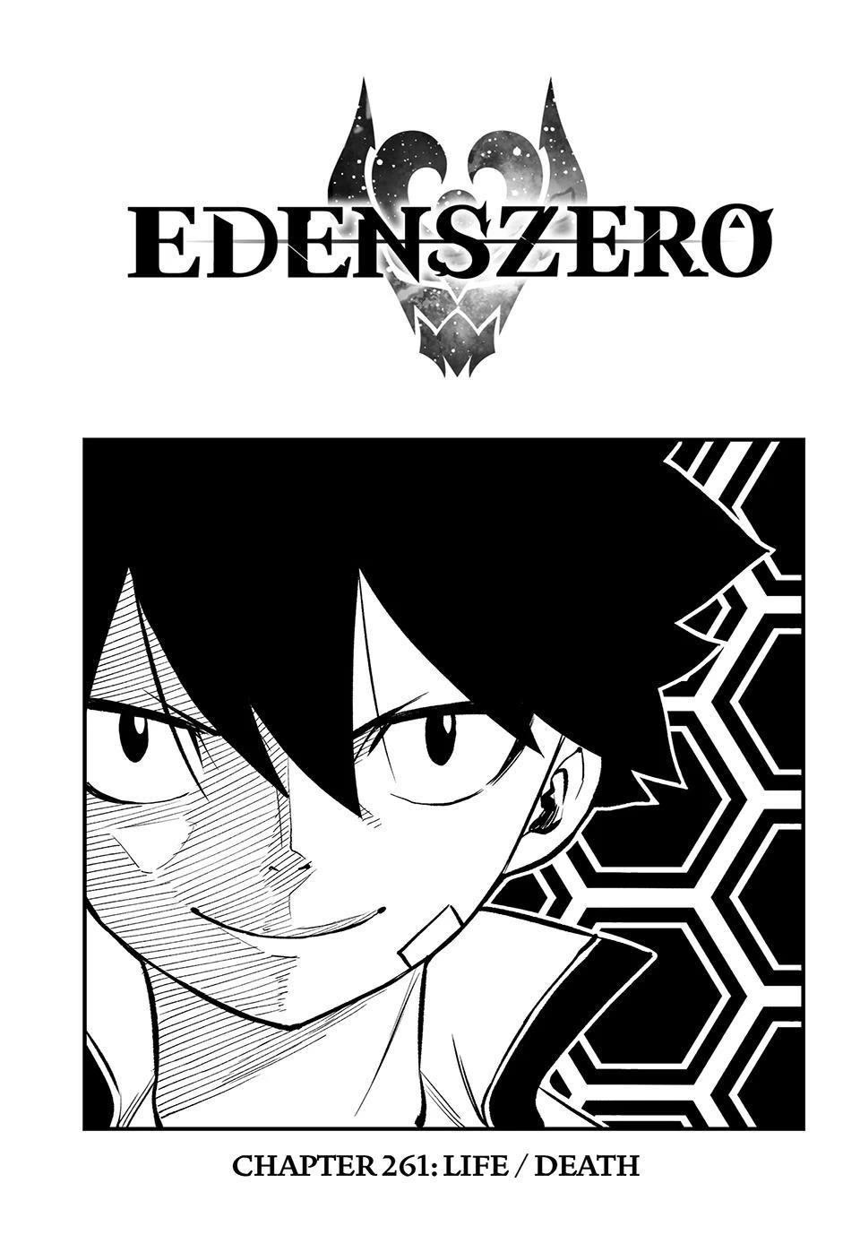 Eden's Zero Chapter 261 page 1 - Chapter 261