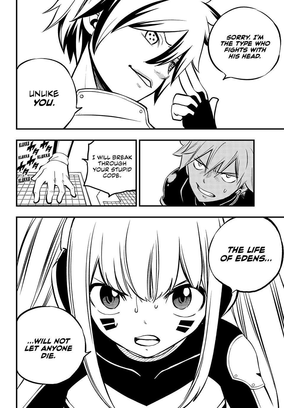 Eden's Zero Chapter 261 page 10 - Chapter 261