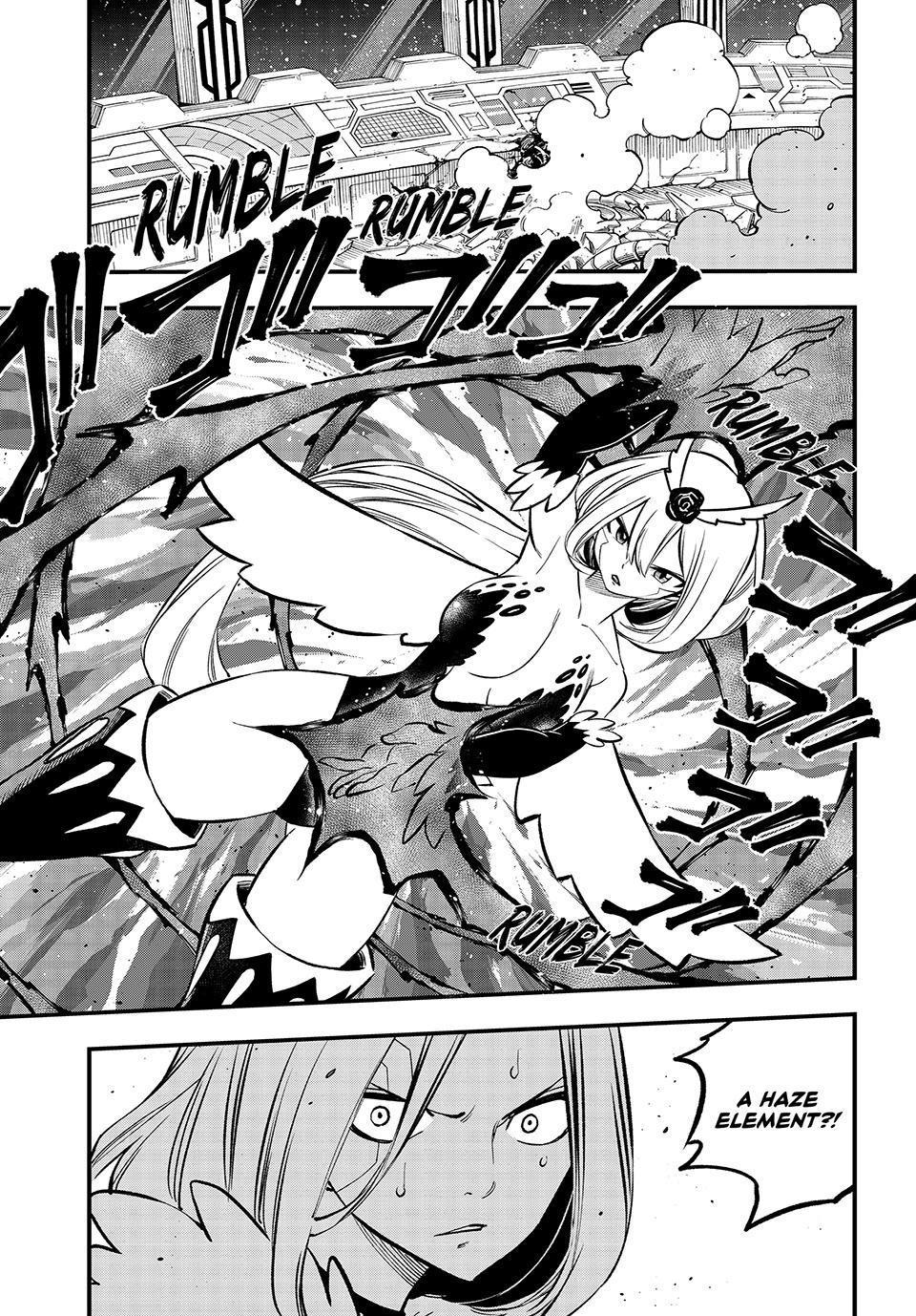 Eden's Zero Chapter 261 page 11 - Chapter 261