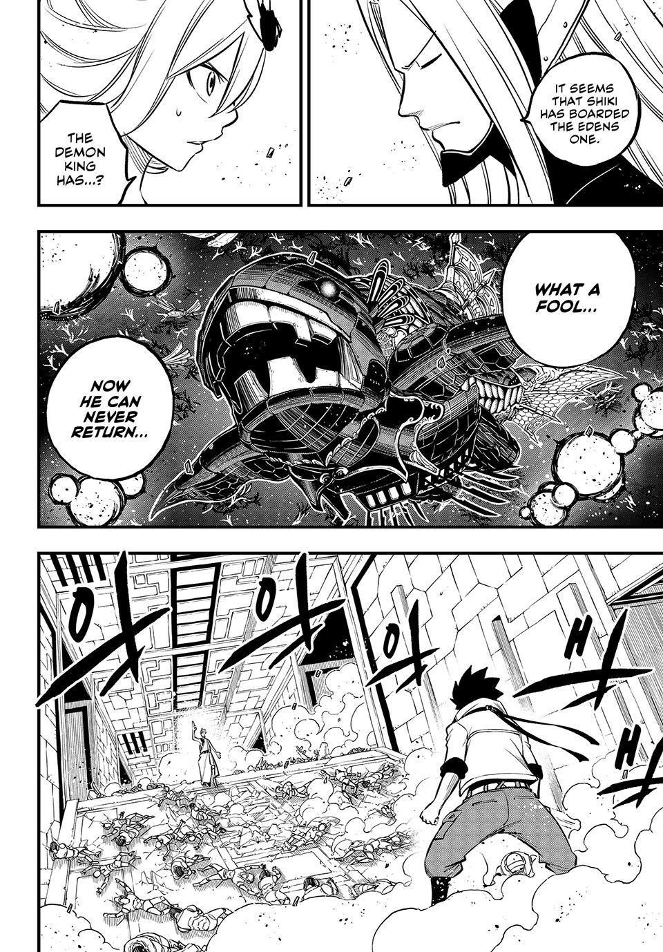 Eden's Zero Chapter 261 page 14 - Chapter 261