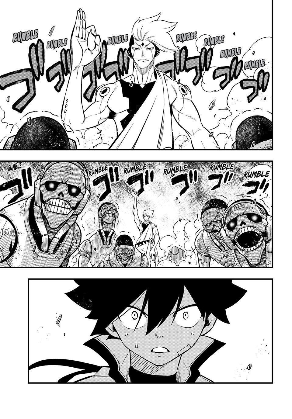 Eden's Zero Chapter 261 page 15 - Chapter 261