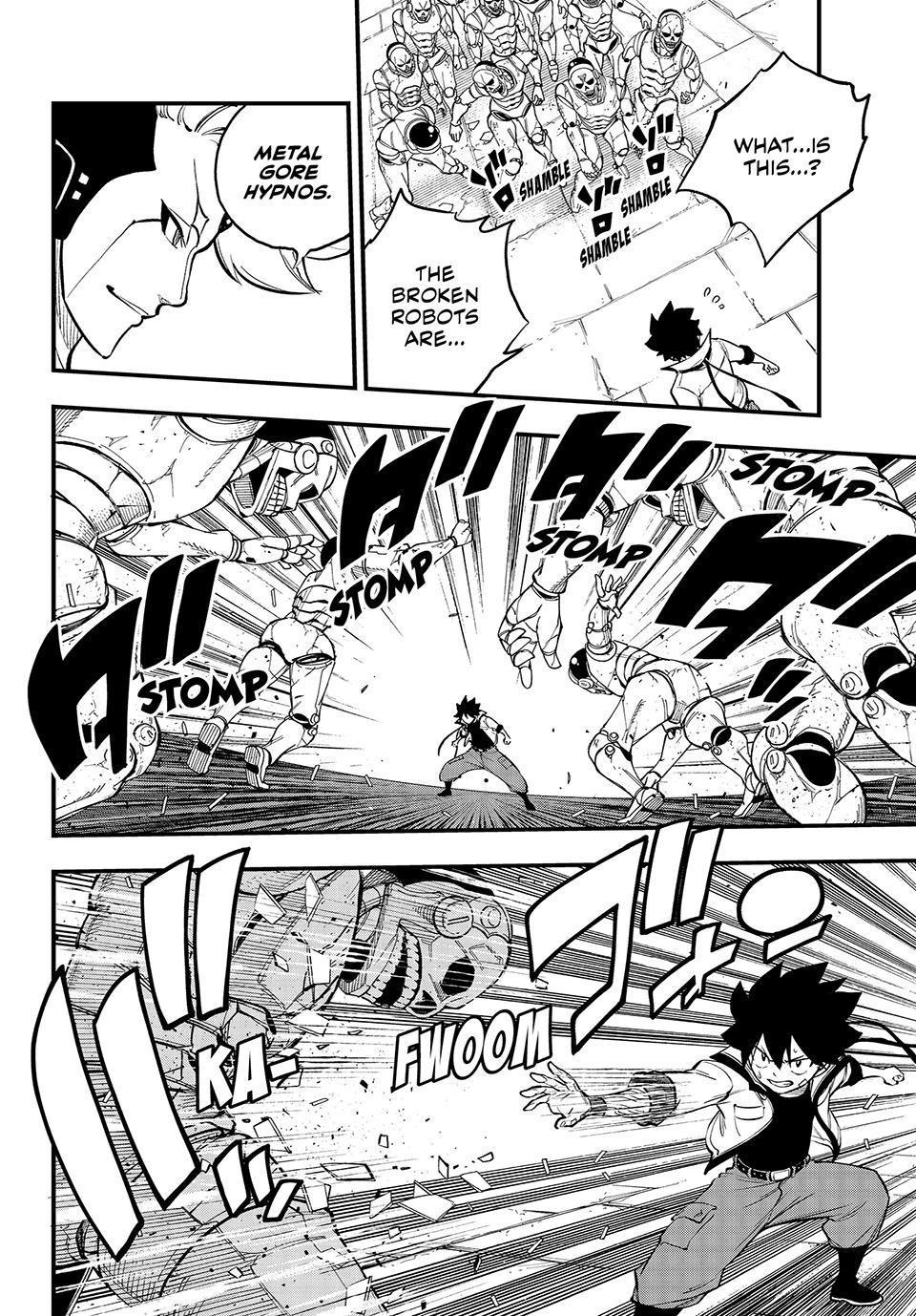 Eden's Zero Chapter 261 page 16 - Chapter 261