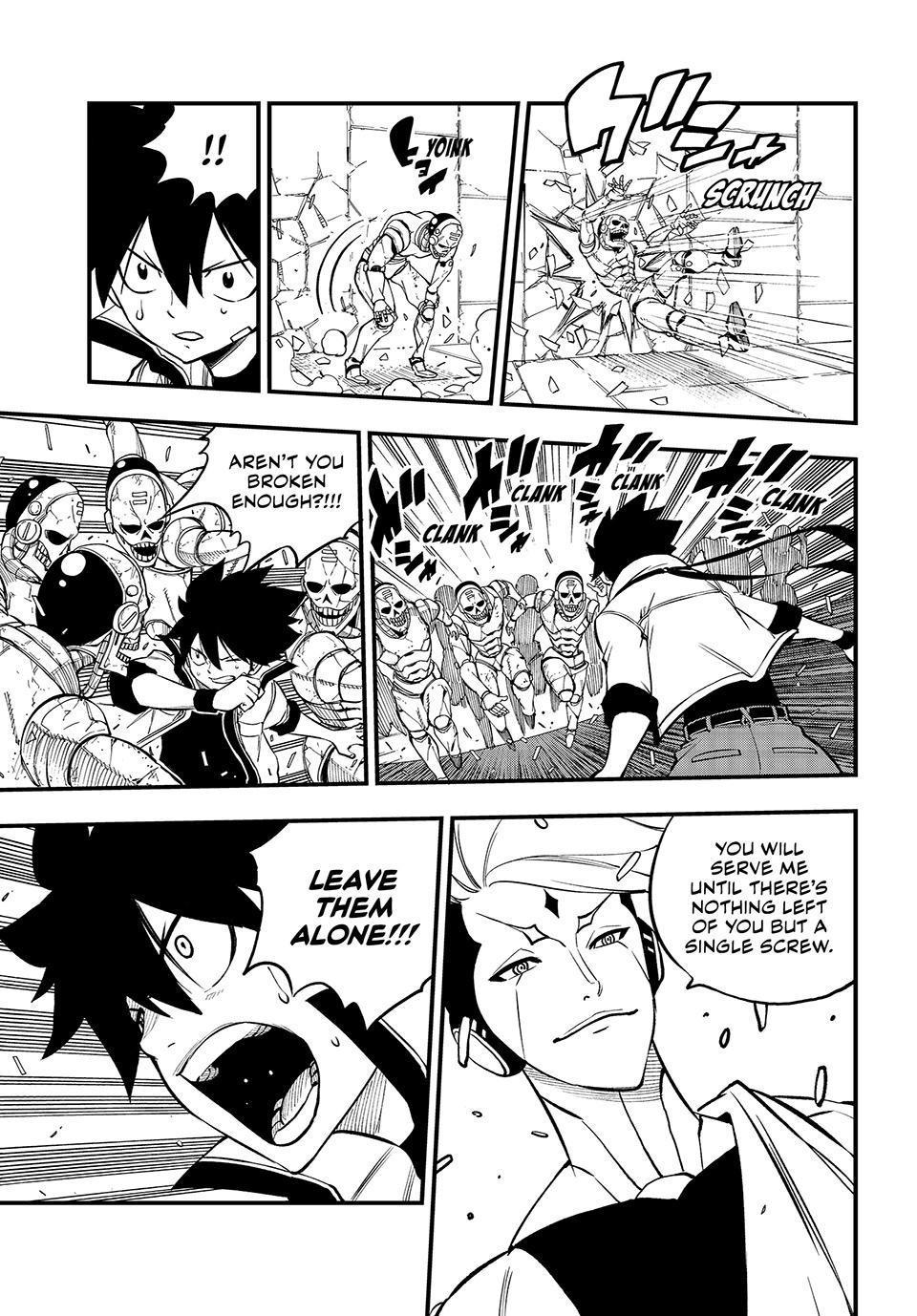 Eden's Zero Chapter 261 page 17 - Chapter 261