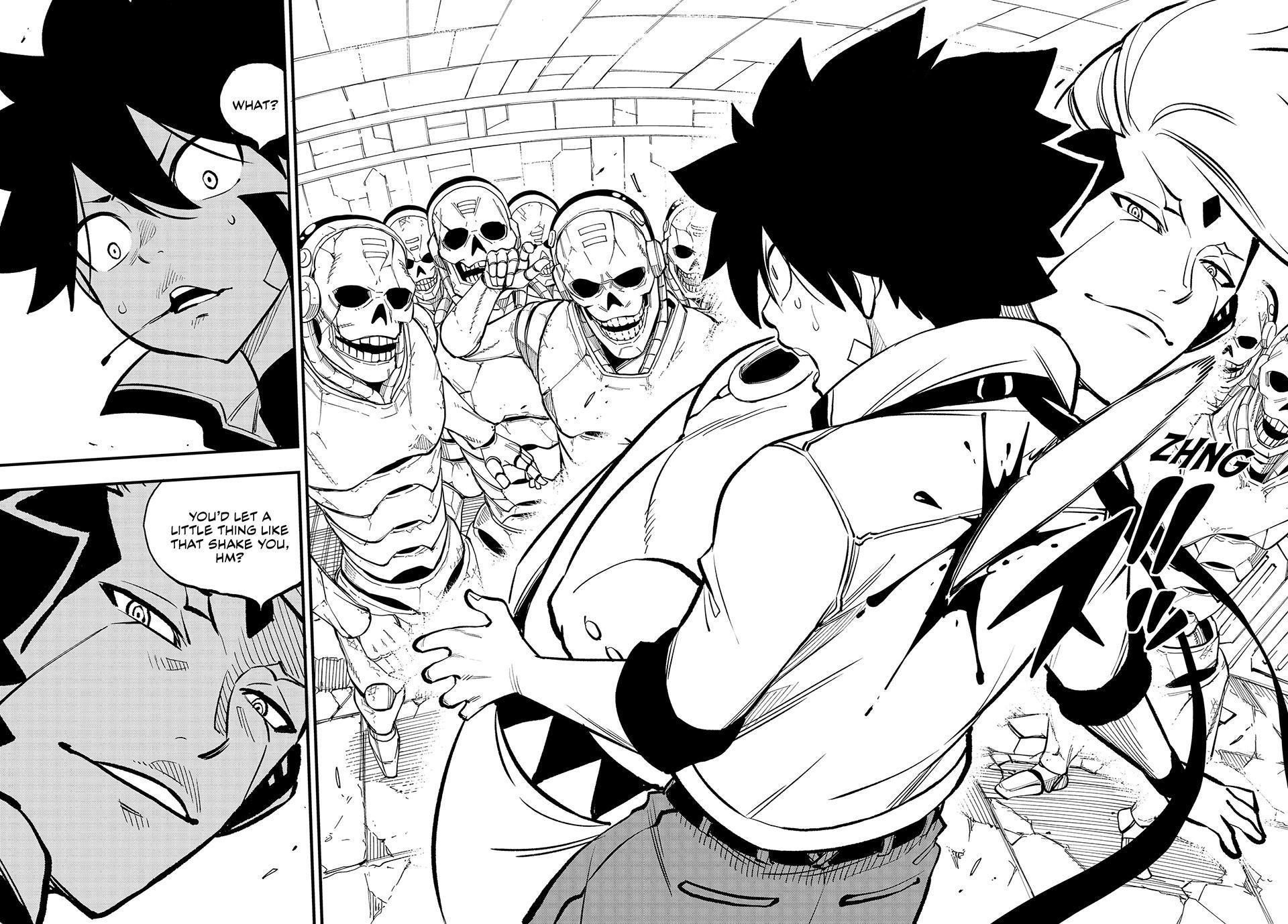 Eden's Zero Chapter 261 page 18 - Chapter 261