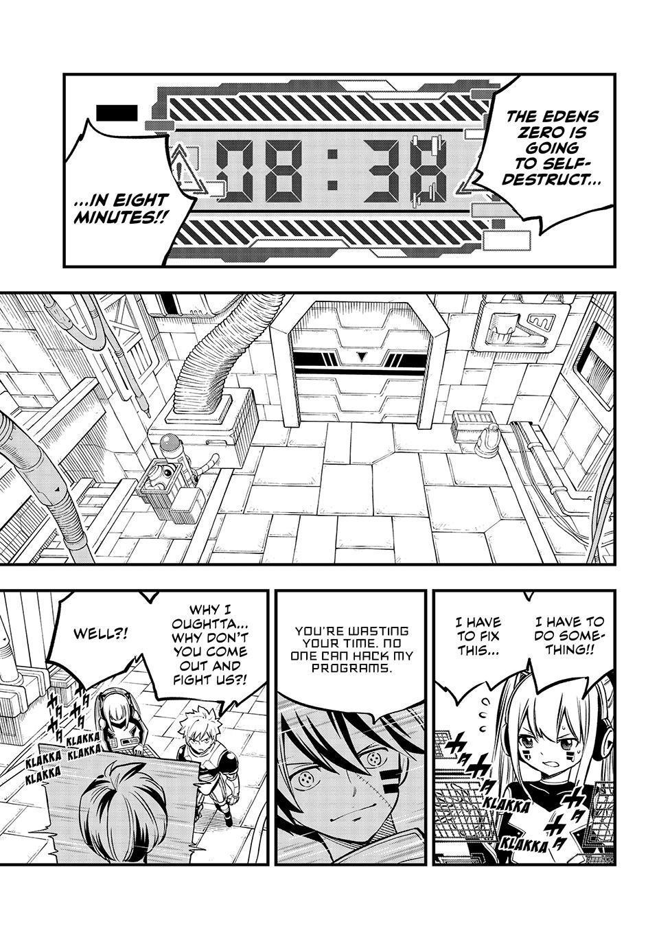 Eden's Zero Chapter 261 page 9 - Chapter 261
