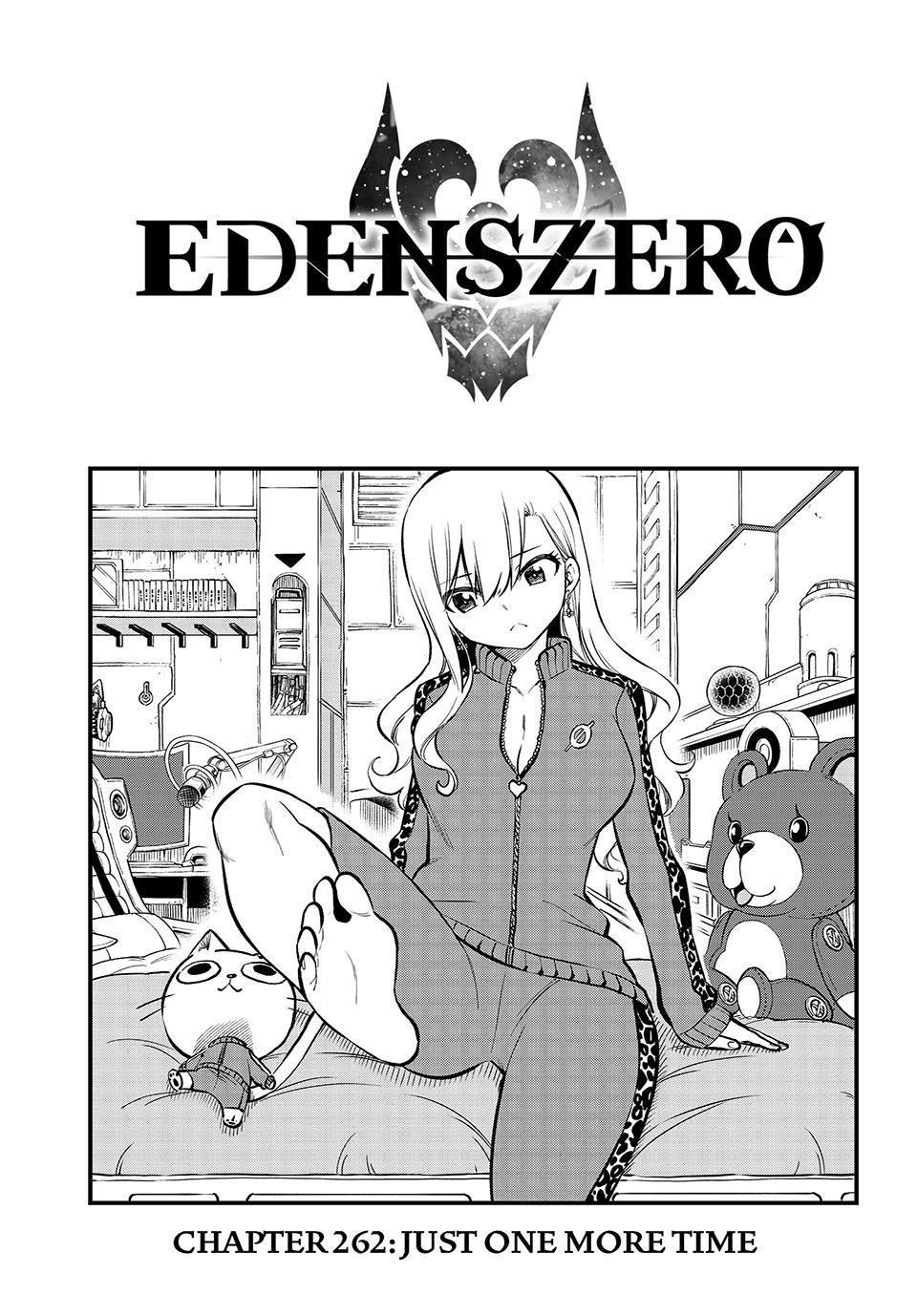 Eden's Zero Chapter 262 page 1 - Chapter 262
