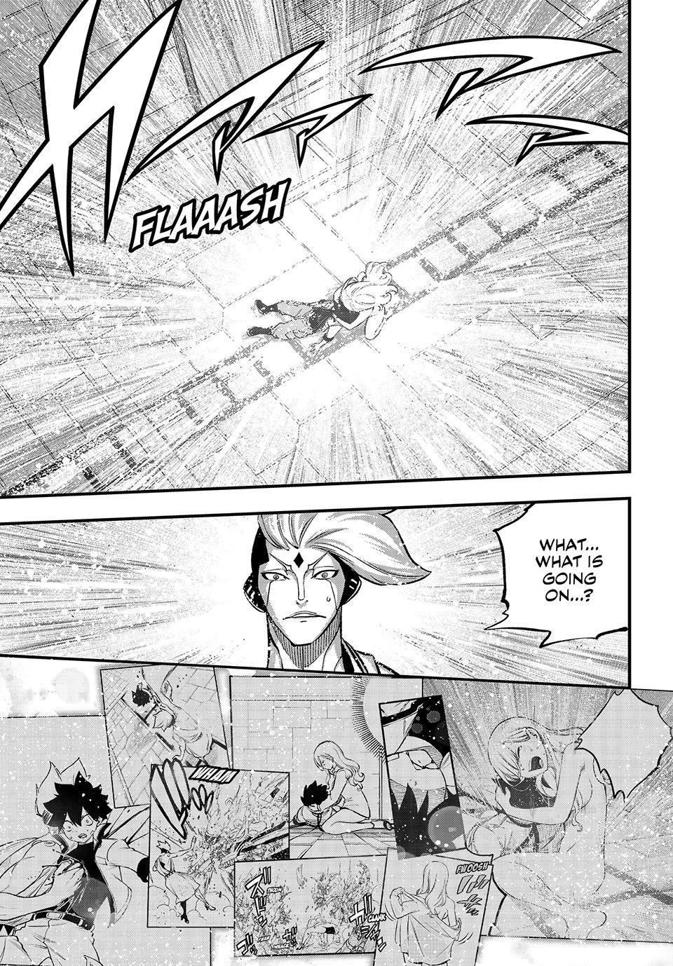 Eden's Zero Chapter 262 page 11 - Chapter 262