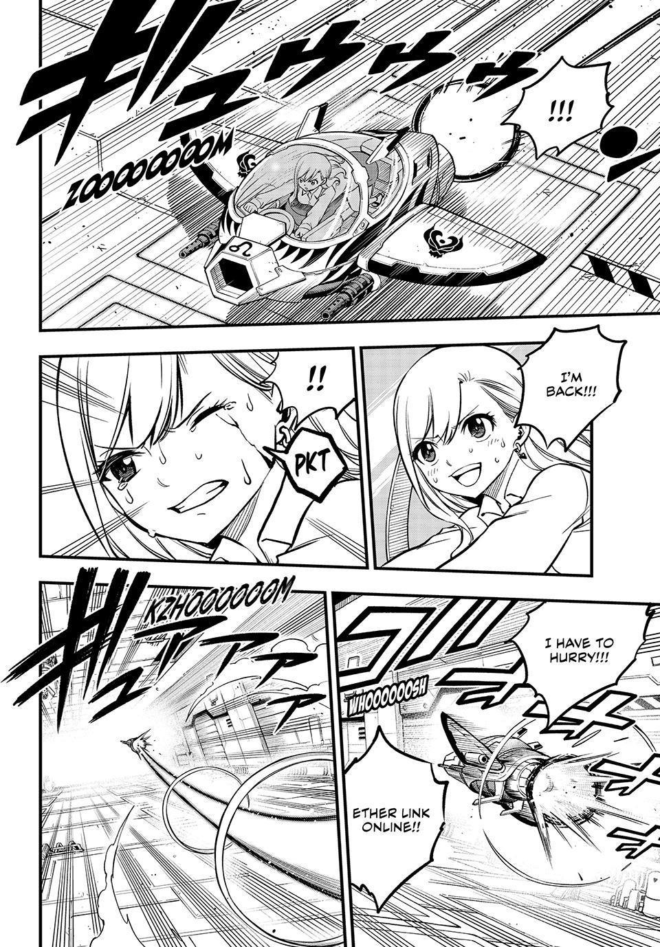 Eden's Zero Chapter 262 page 12 - Chapter 262