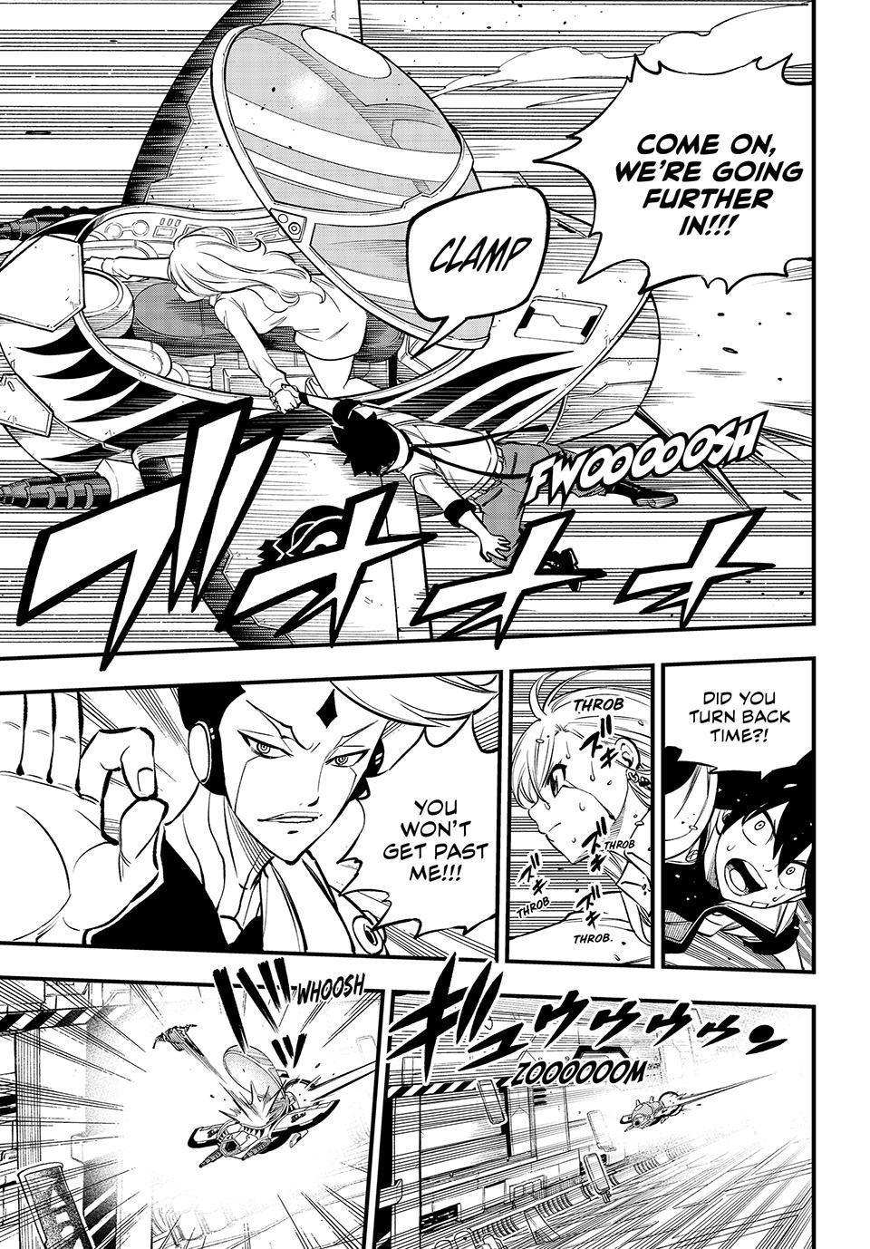 Eden's Zero Chapter 262 page 15 - Chapter 262
