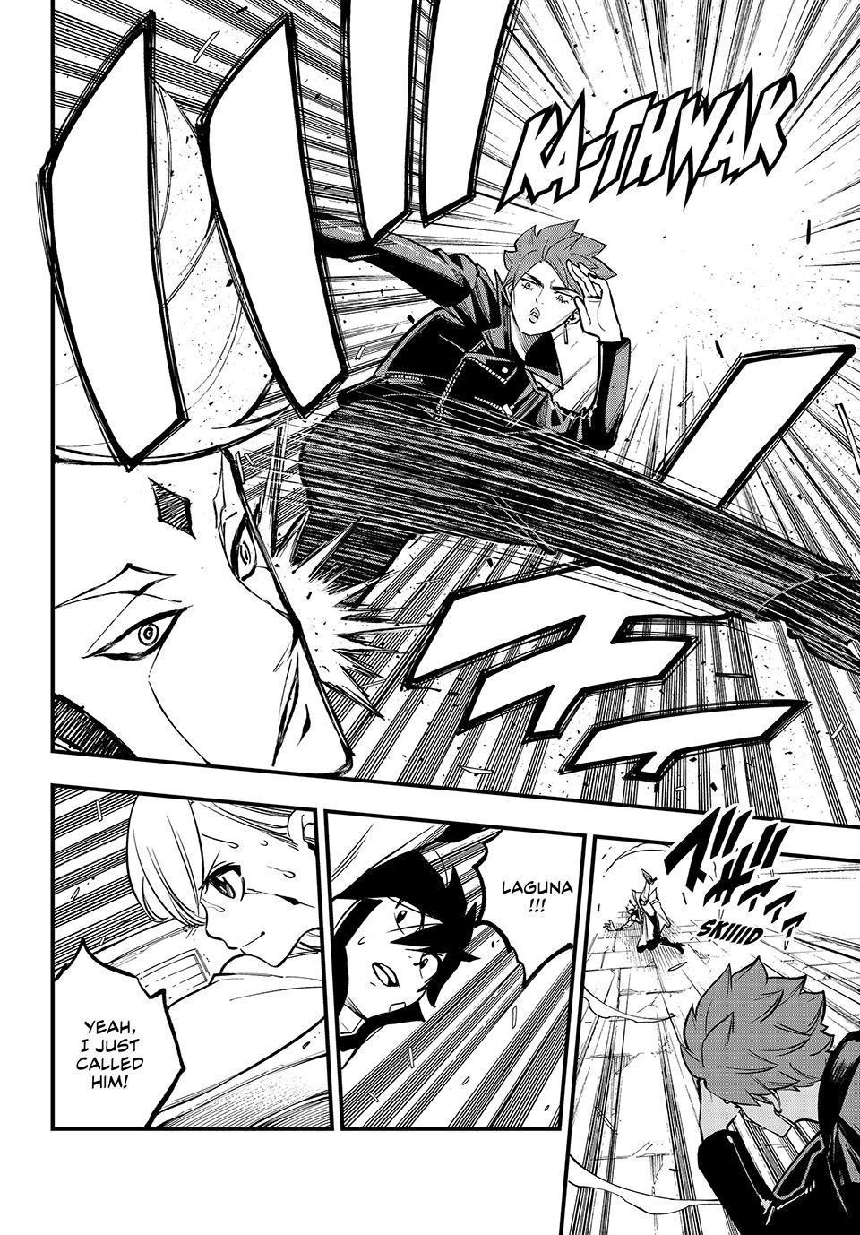 Eden's Zero Chapter 262 page 16 - Chapter 262