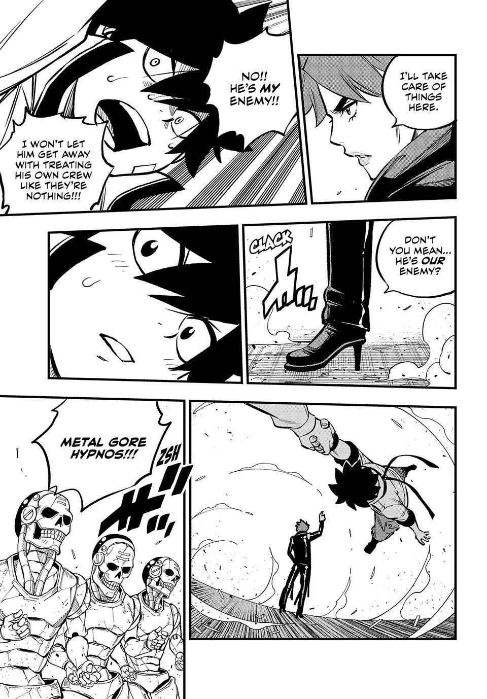 Eden's Zero Chapter 262 page 17 - Chapter 262