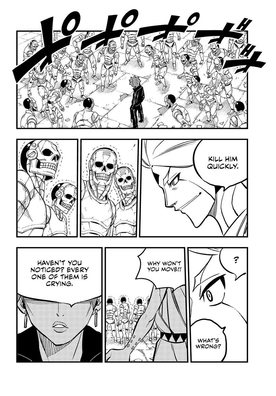 Eden's Zero Chapter 262 page 18 - Chapter 262