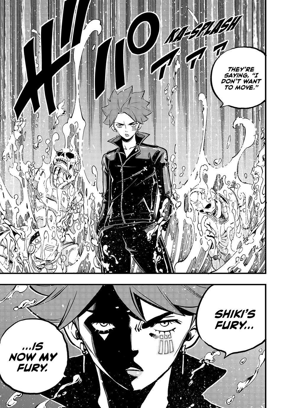 Eden's Zero Chapter 262 page 19 - Chapter 262