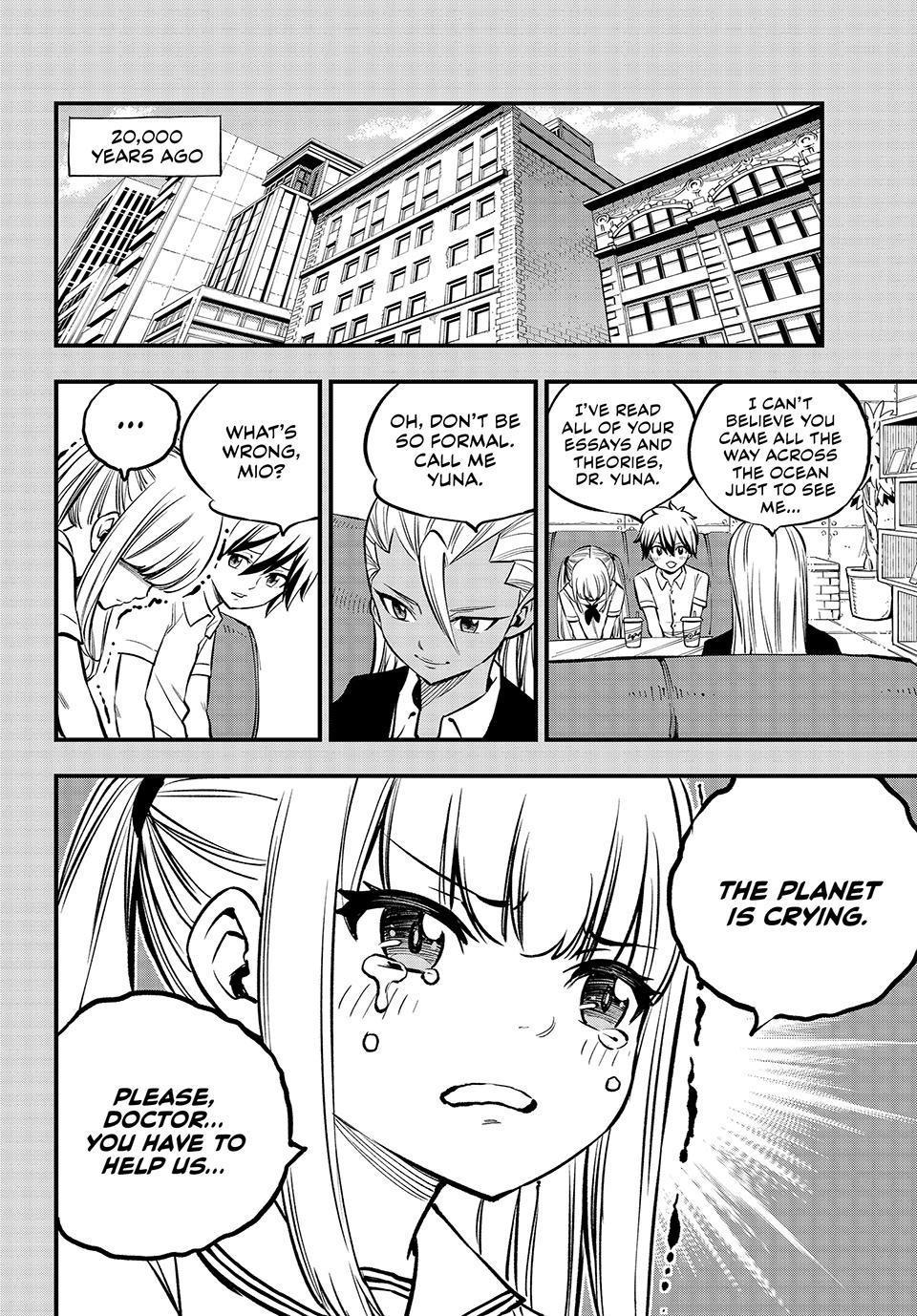 Eden's Zero Chapter 262 page 20 - Chapter 262