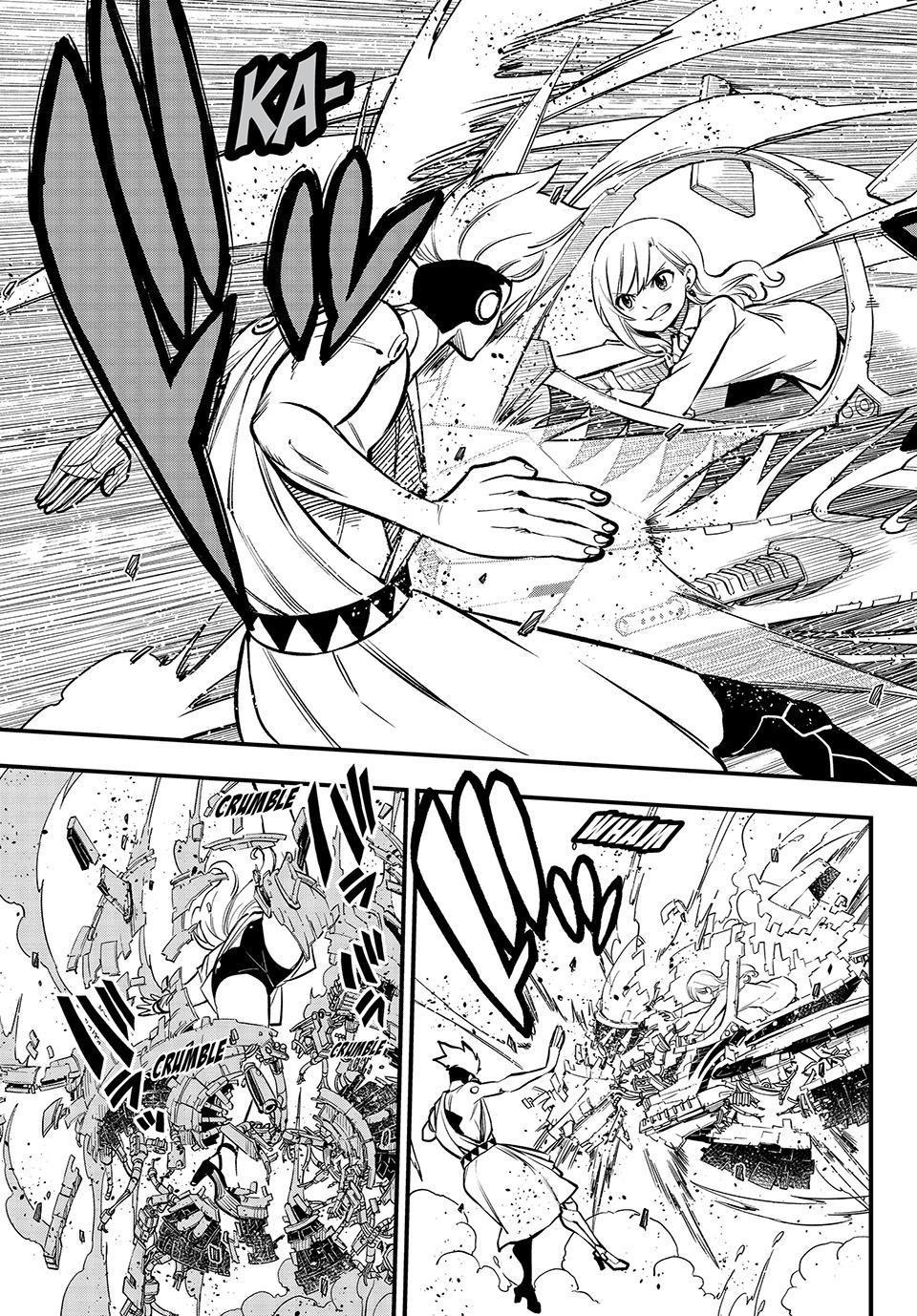 Eden's Zero Chapter 262 page 5 - Chapter 262