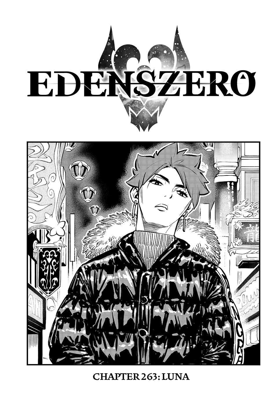 Eden's Zero Chapter 263 page 1 - Chapter 263