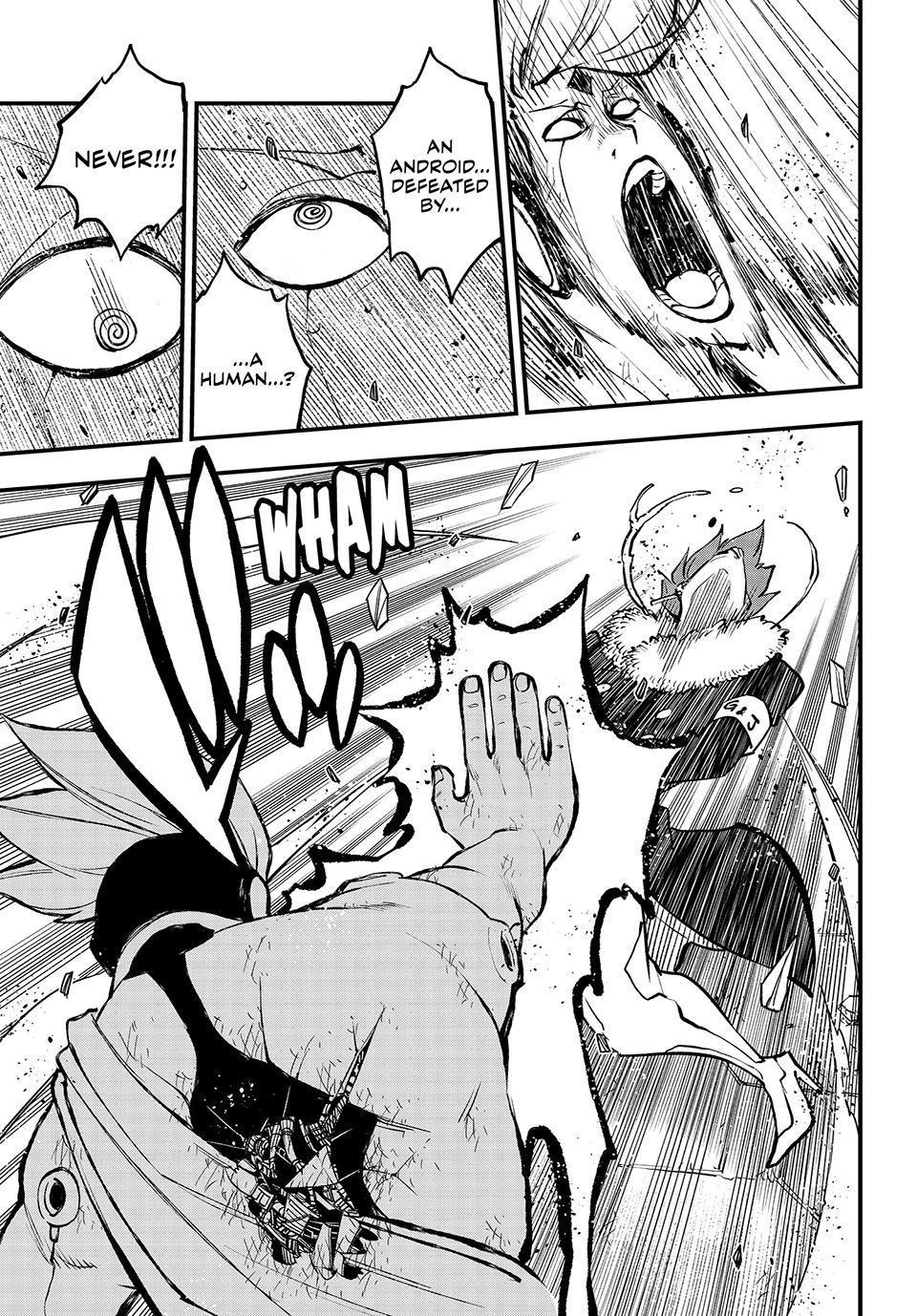 Eden's Zero Chapter 263 page 11 - Chapter 263