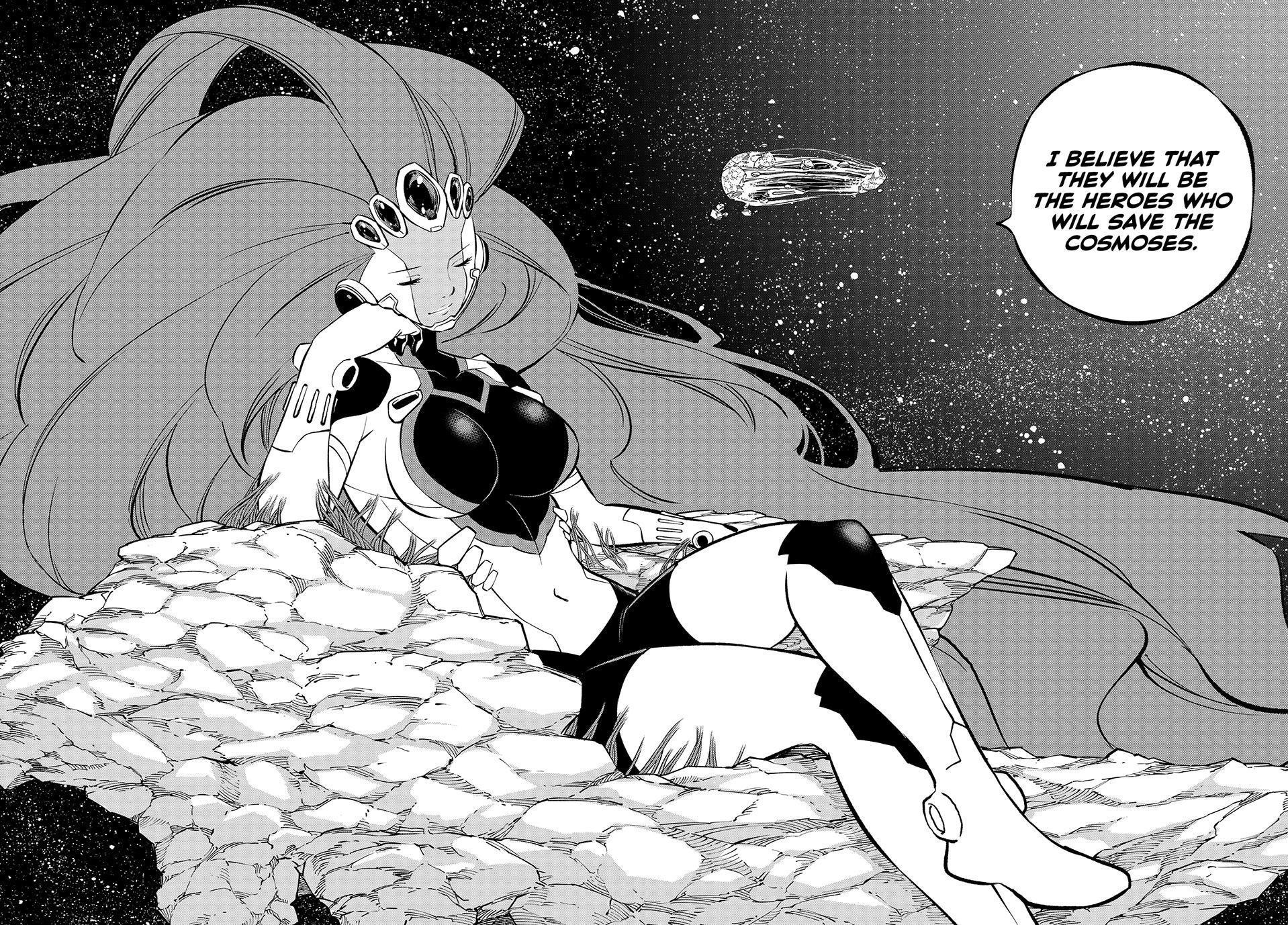 Eden's Zero Chapter 263 page 18 - Chapter 263
