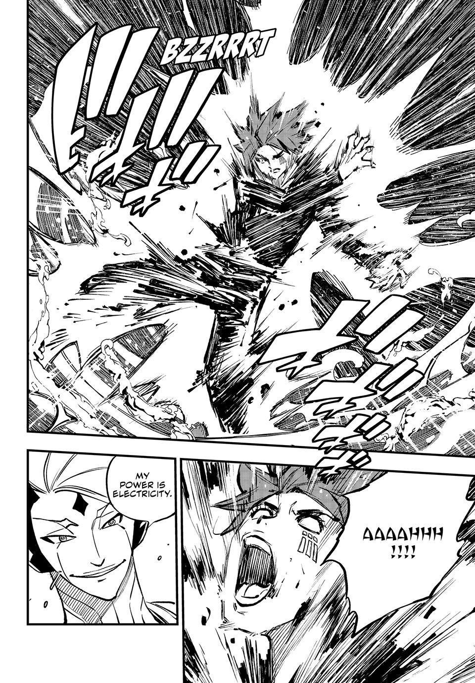 Eden's Zero Chapter 263 page 4 - Chapter 263