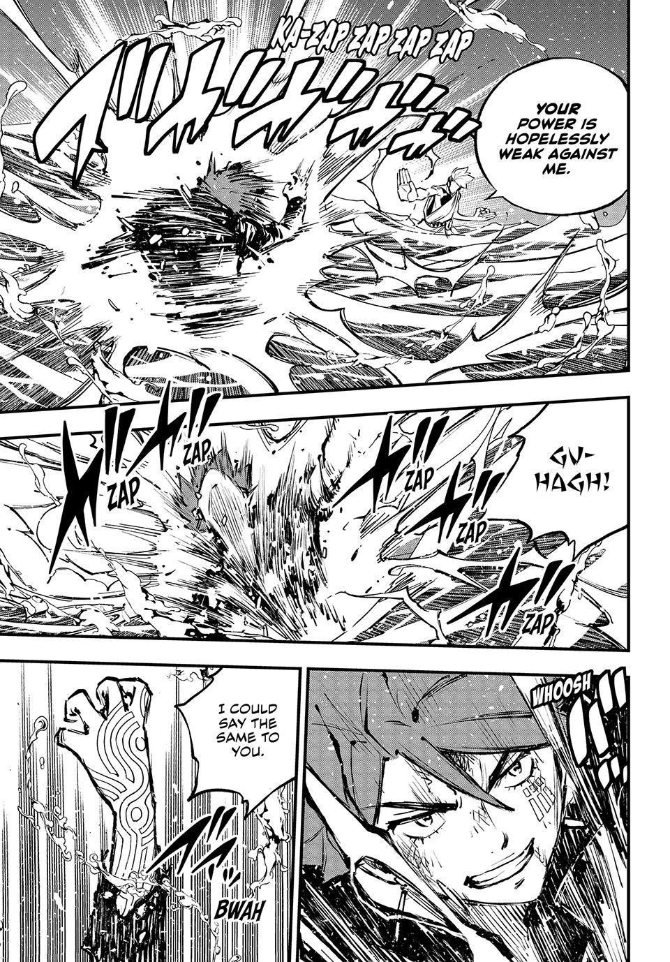 Eden's Zero Chapter 263 page 5 - Chapter 263