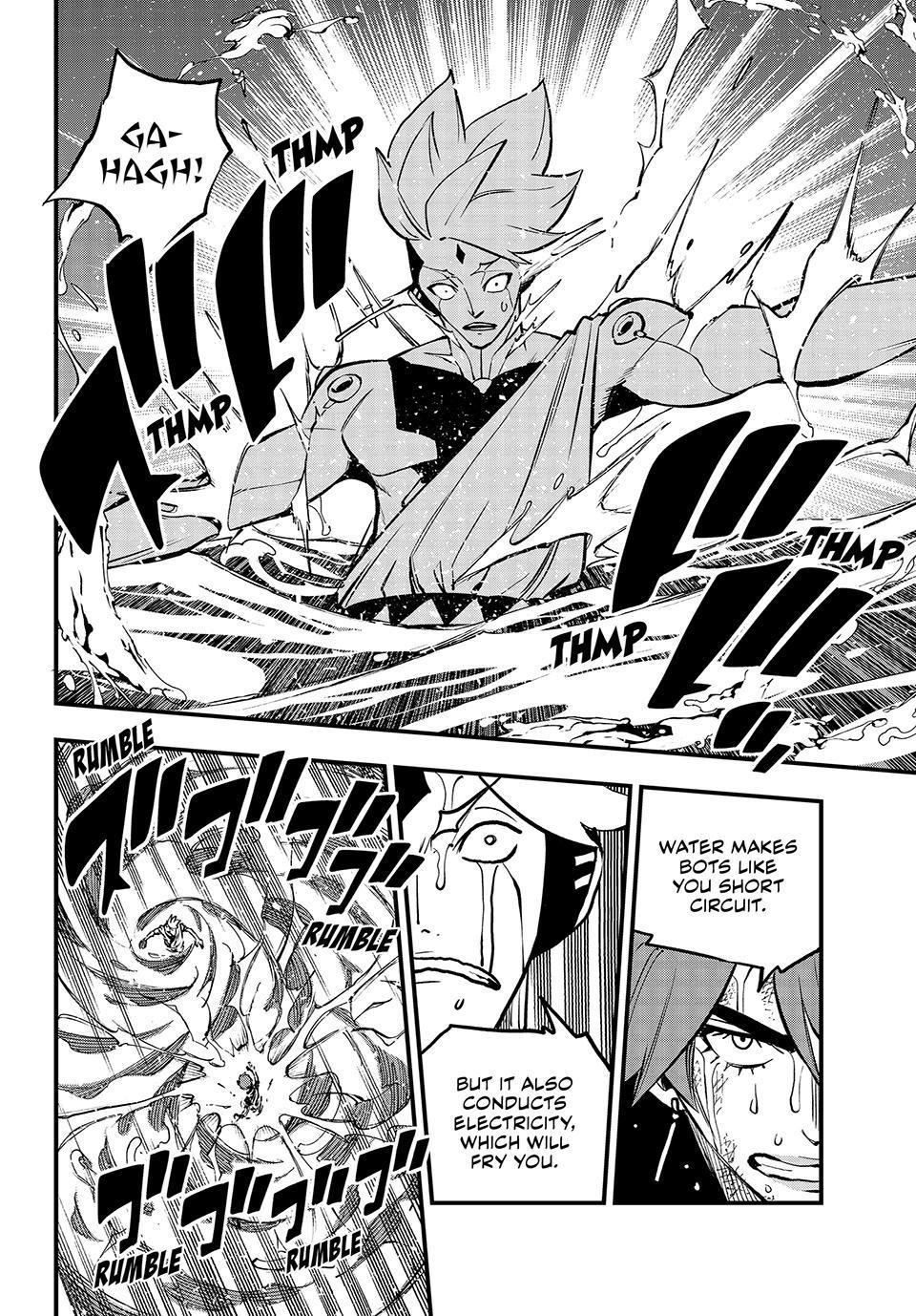 Eden's Zero Chapter 263 page 6 - Chapter 263