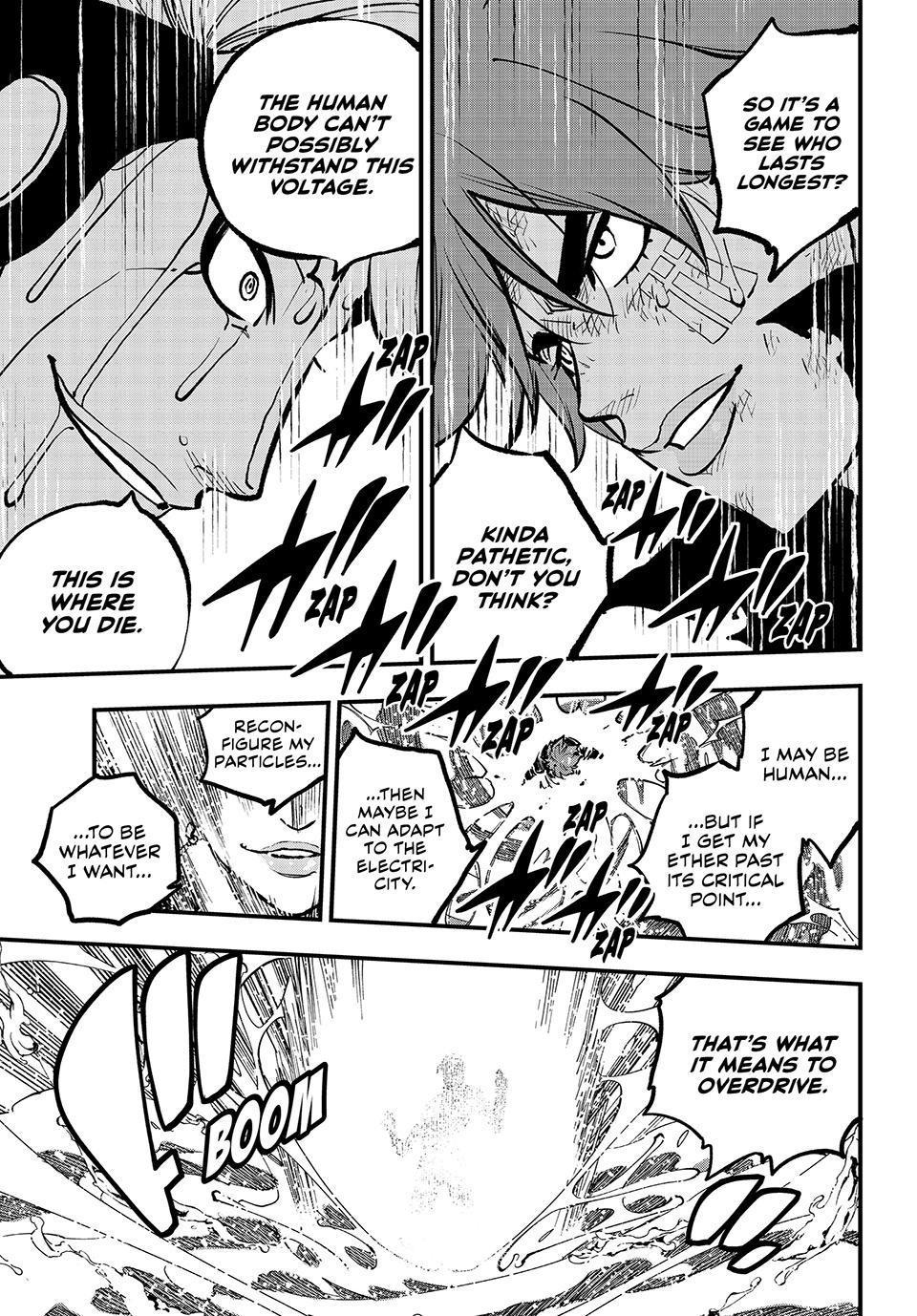 Eden's Zero Chapter 263 page 7 - Chapter 263