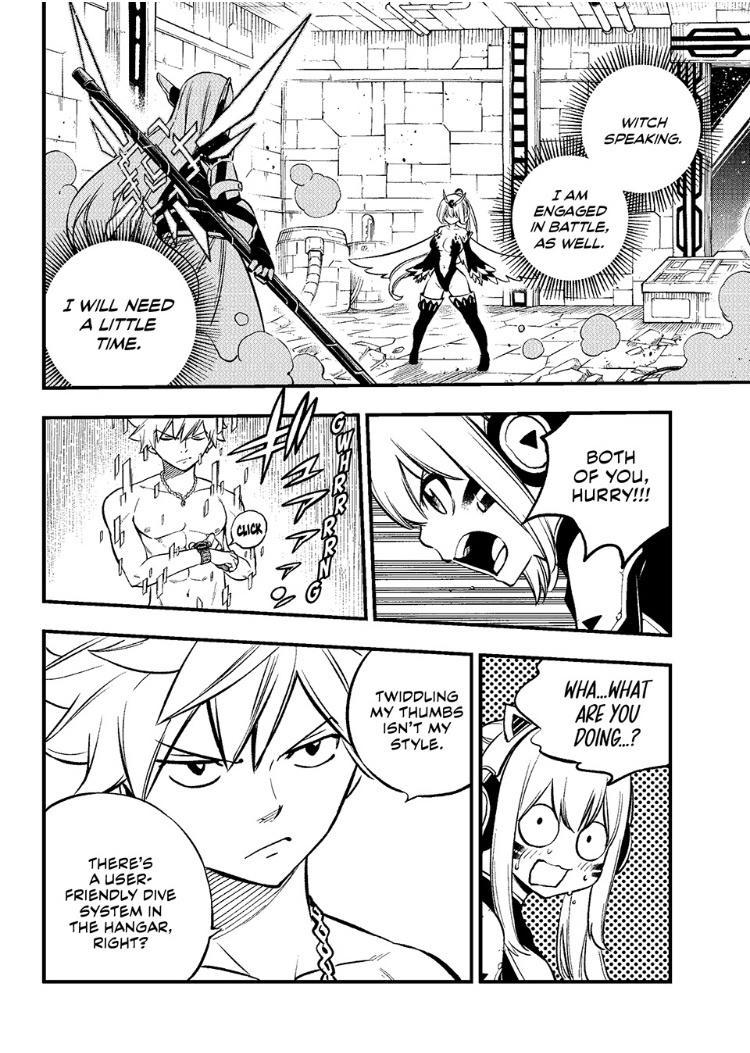 Eden's Zero Chapter 264 page 10 - Chapter 264