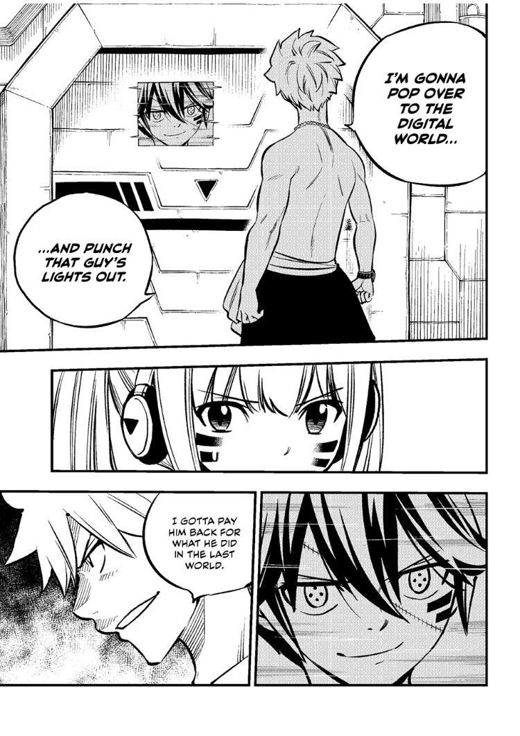 Eden's Zero Chapter 264 page 11 - Chapter 264