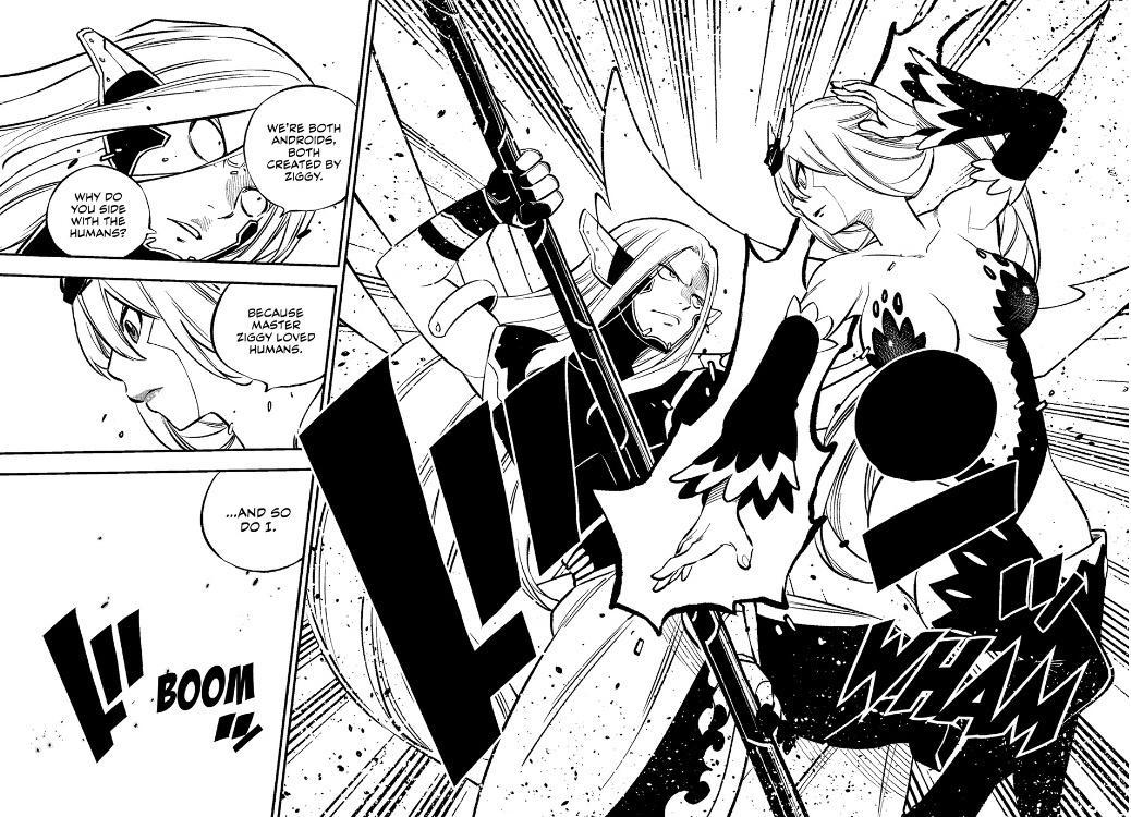 Eden's Zero Chapter 264 page 14 - Chapter 264