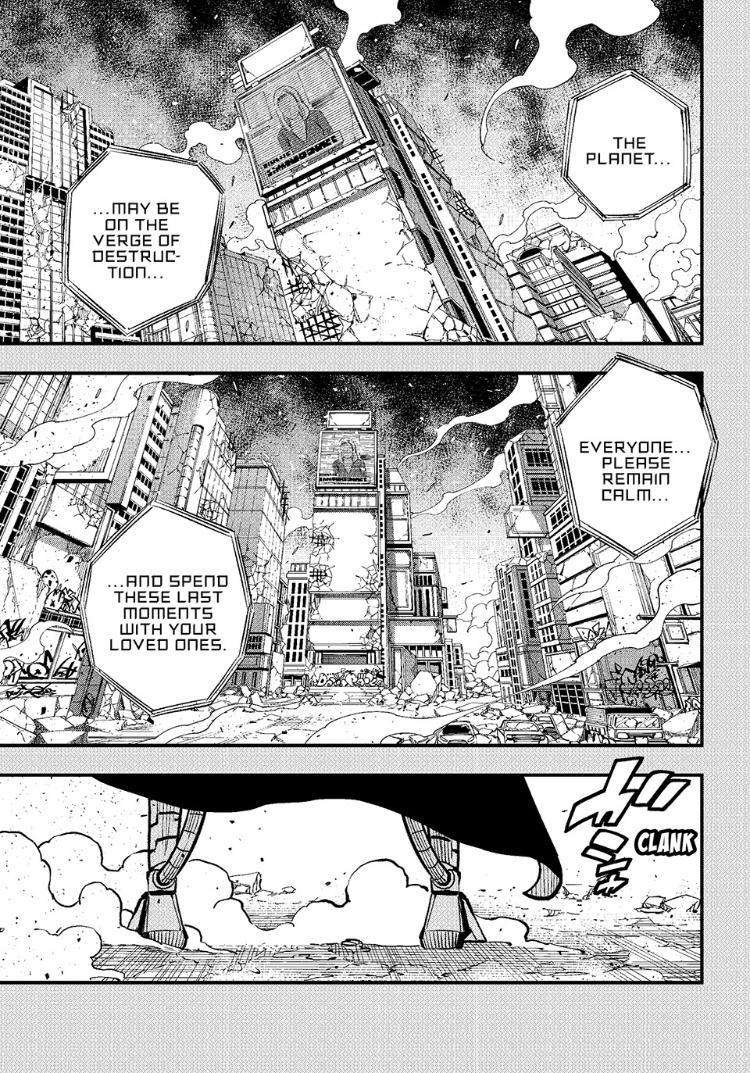Eden's Zero Chapter 264 page 18 - Chapter 264