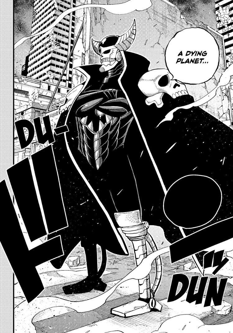 Eden's Zero Chapter 264 page 19 - Chapter 264