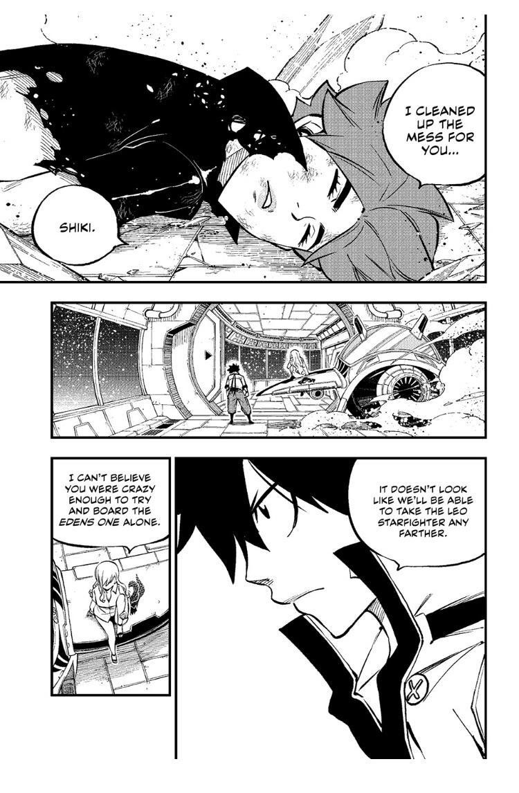 Eden's Zero Chapter 264 page 3 - Chapter 264