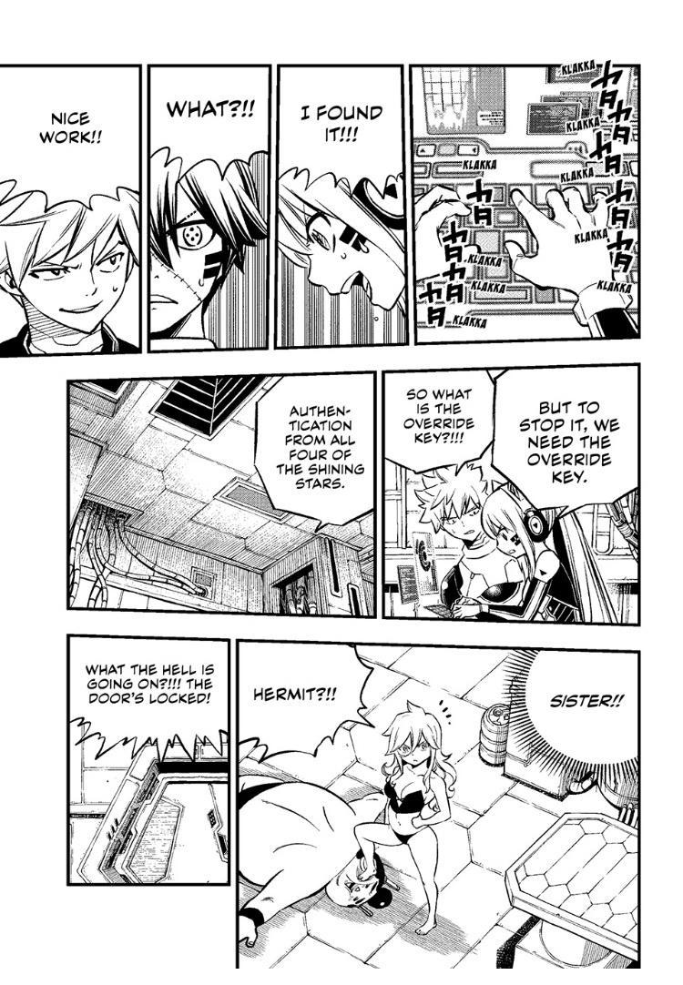 Eden's Zero Chapter 264 page 7 - Chapter 264