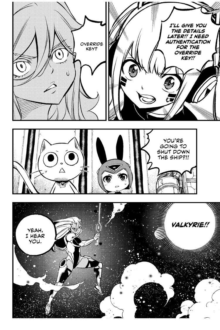 Eden's Zero Chapter 264 page 8 - Chapter 264