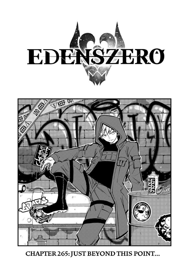 Eden's Zero Chapter 265 page 1 - Chapter 265