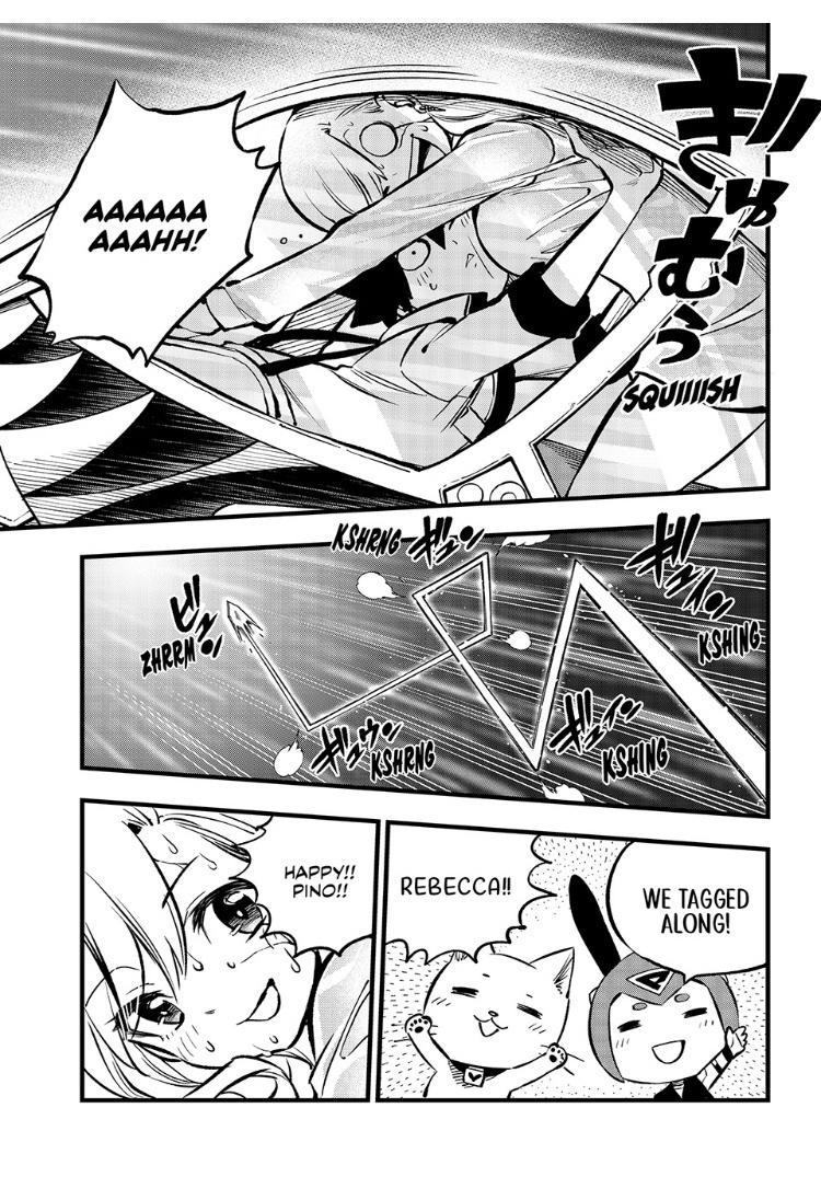 Eden's Zero Chapter 265 page 11 - Chapter 265