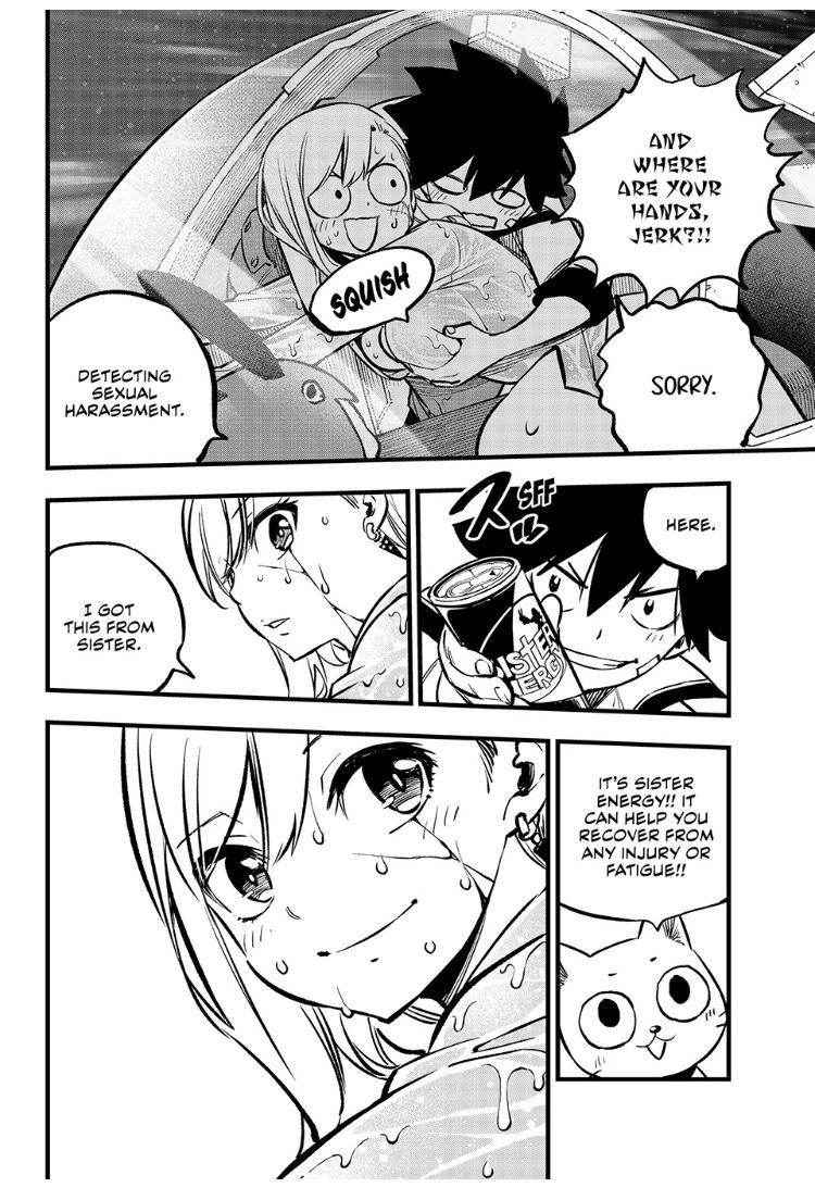 Eden's Zero Chapter 265 page 12 - Chapter 265