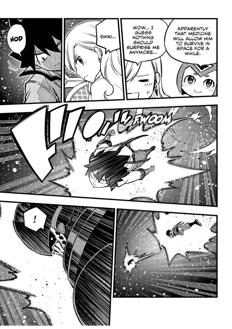 Eden's Zero Chapter 265 page 15 - Chapter 265